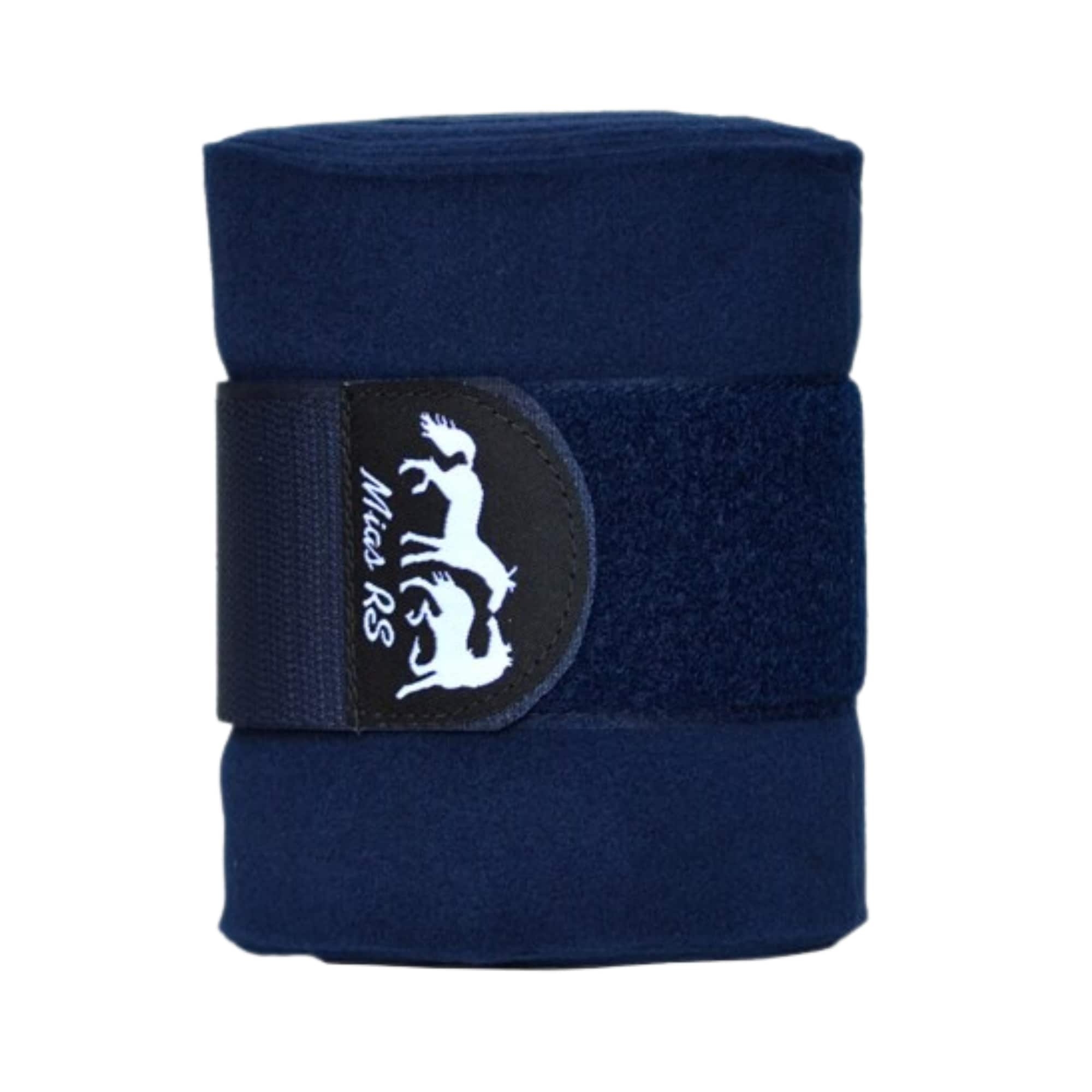 Fleece Bandages 2-Pack - Navy