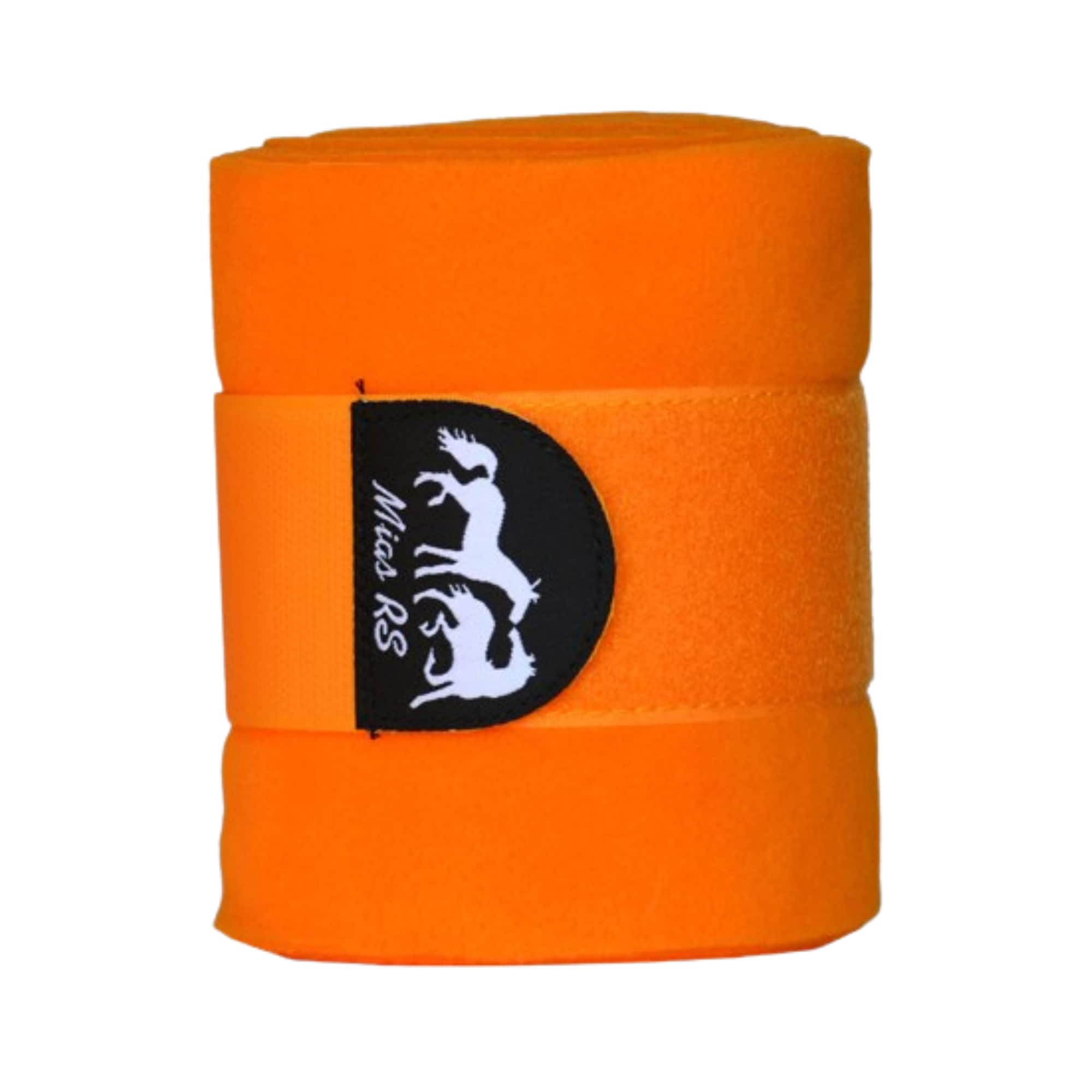 Fleece Bandages 2-Pack - Orange