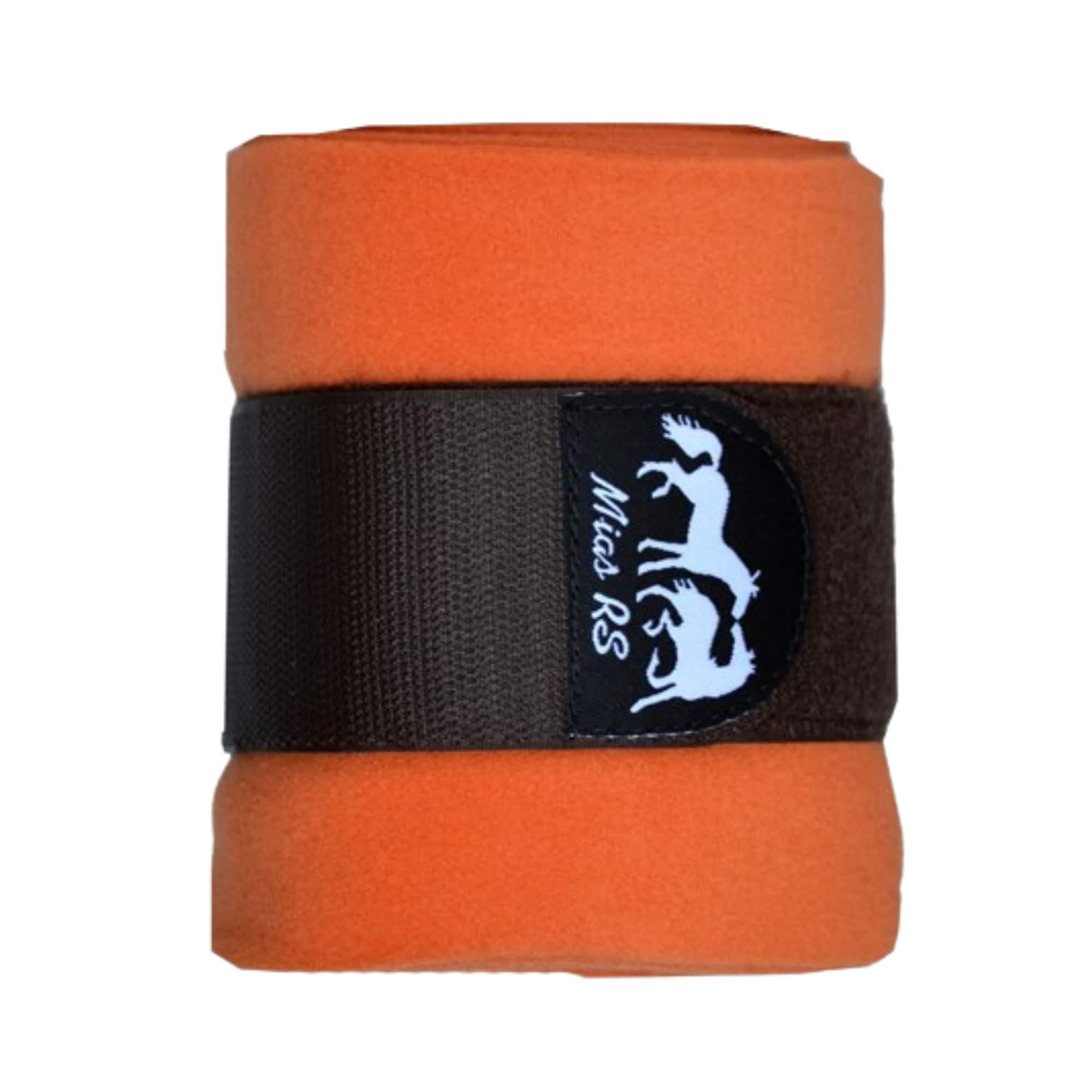 Fleece Bandages 2-Pack - Rust