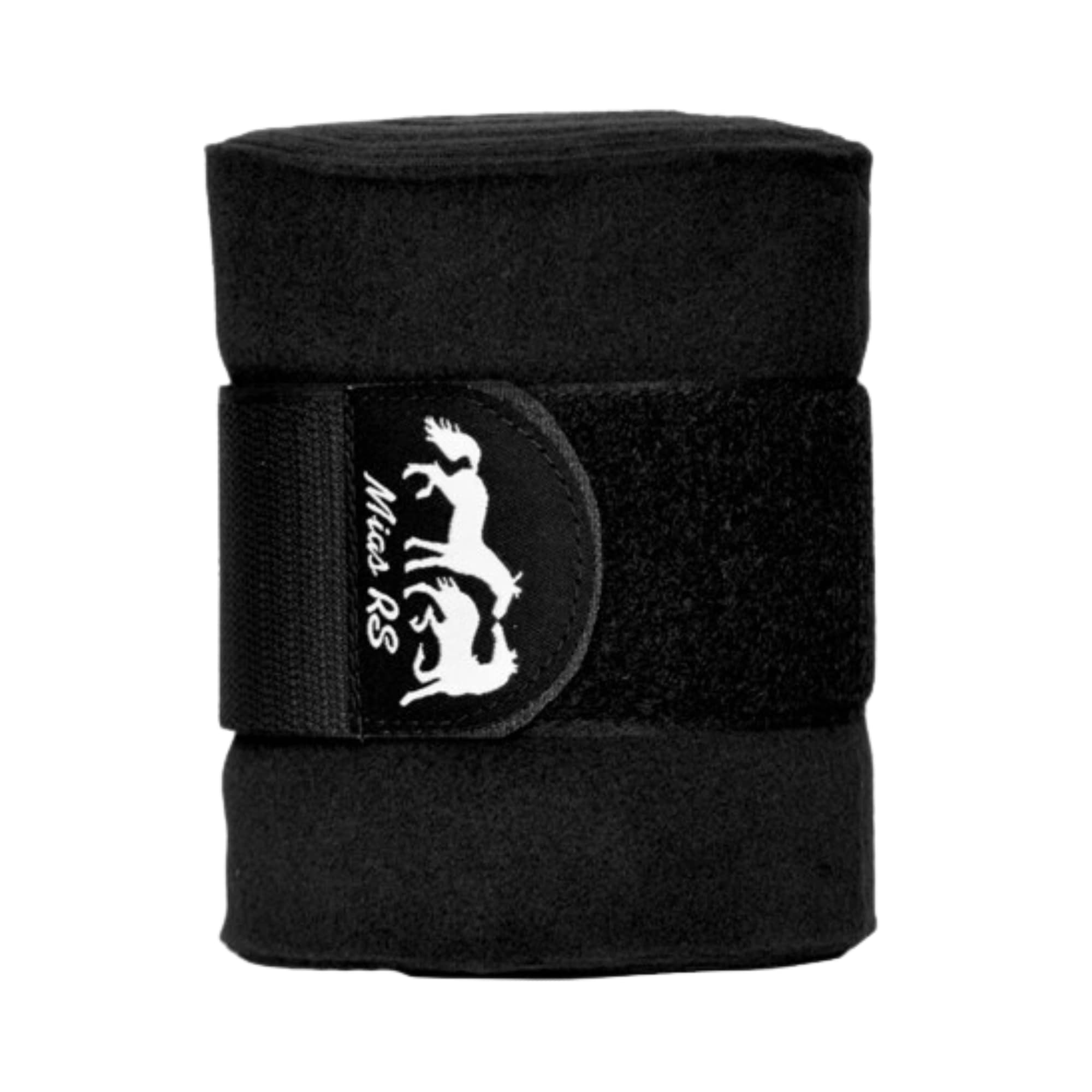 Fleece Bandages 2-Pack - Black