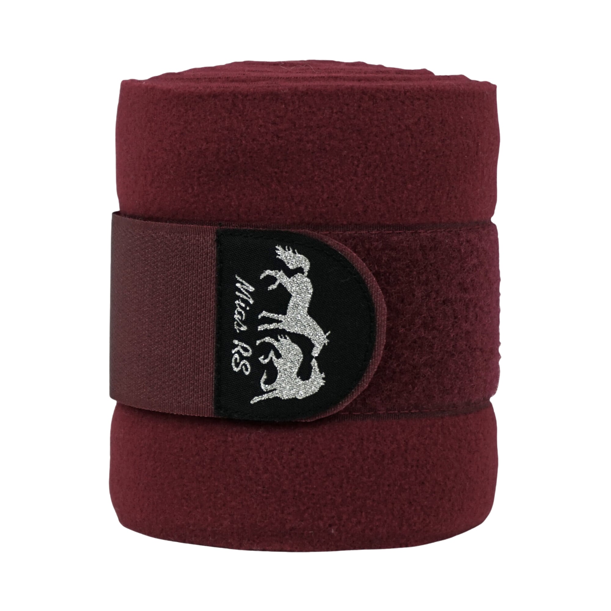 Fleece Bandages 2-Pack - Burgundy