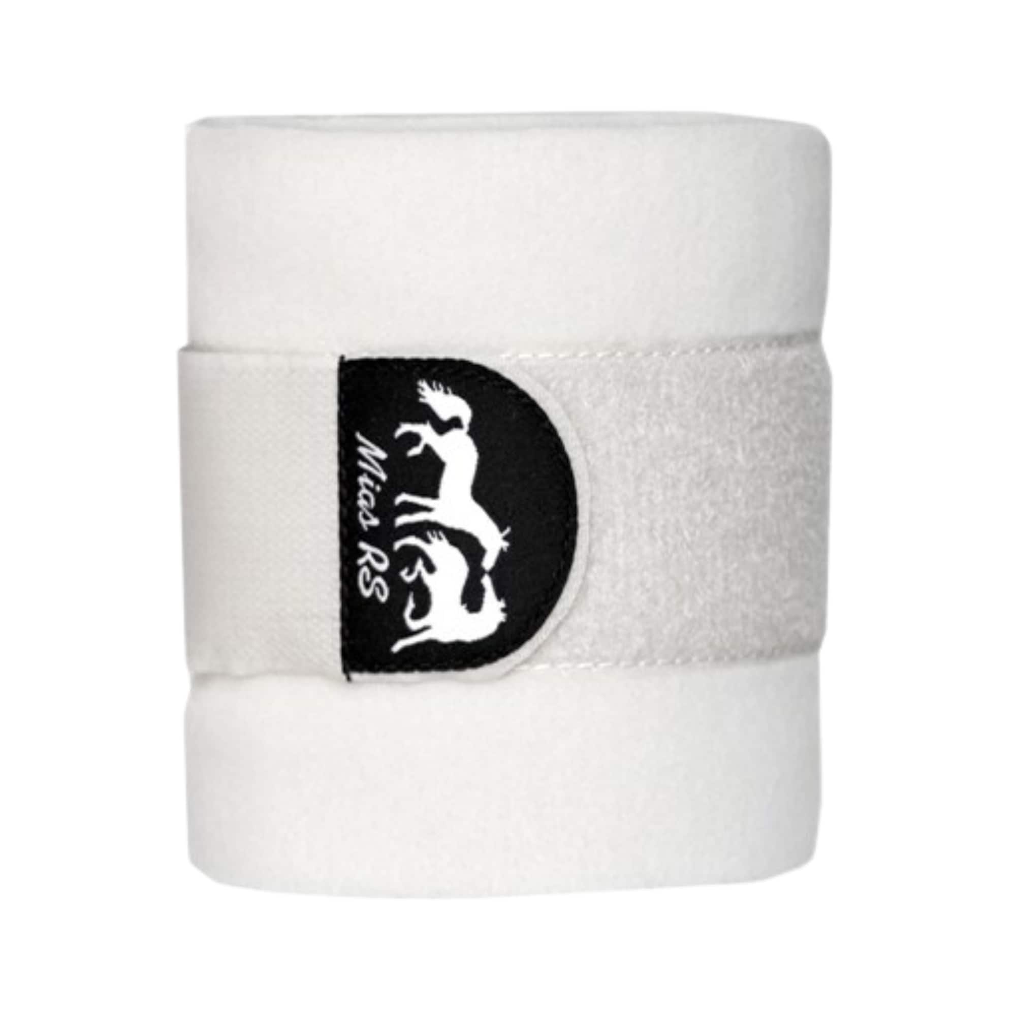 Fleece Bandages 2-Pack - White