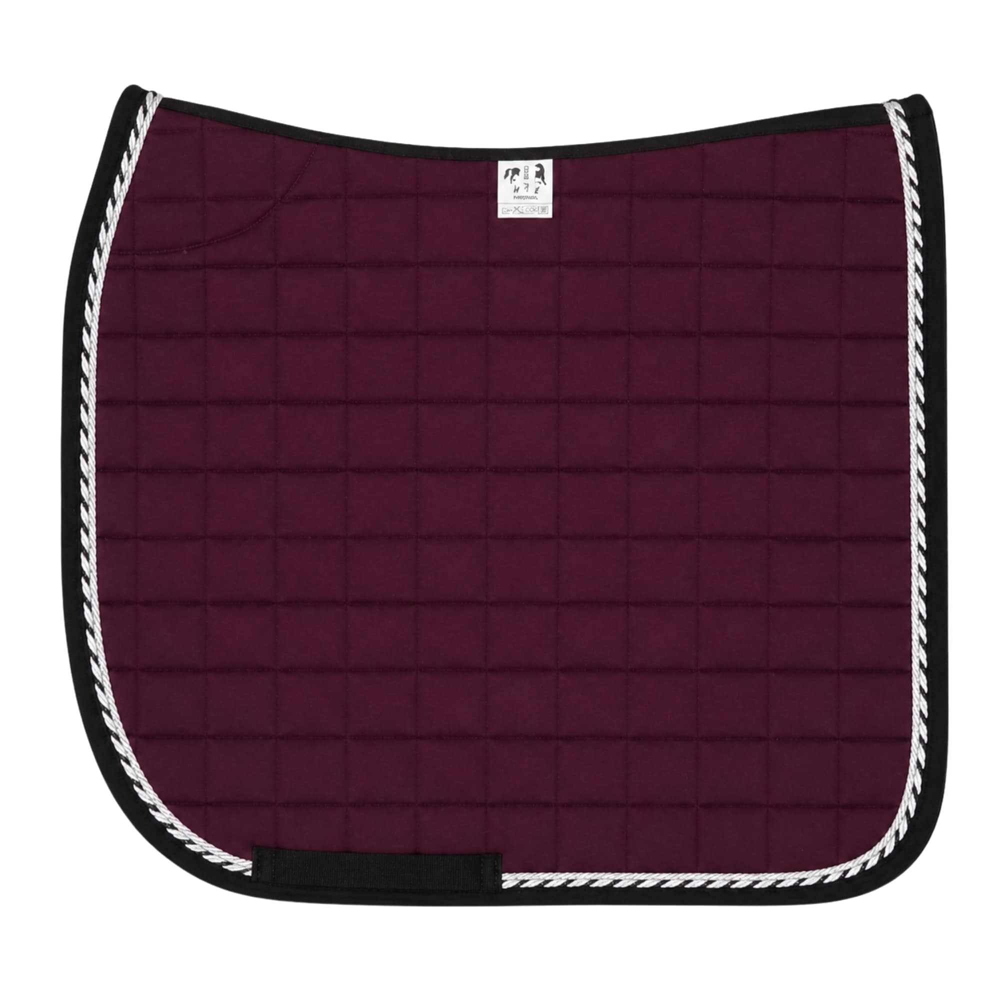 Dressage Saddle Pad - Plum