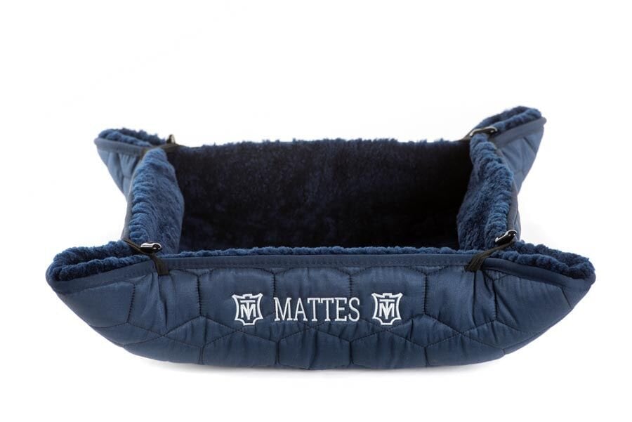 Dog bed - Royal blue