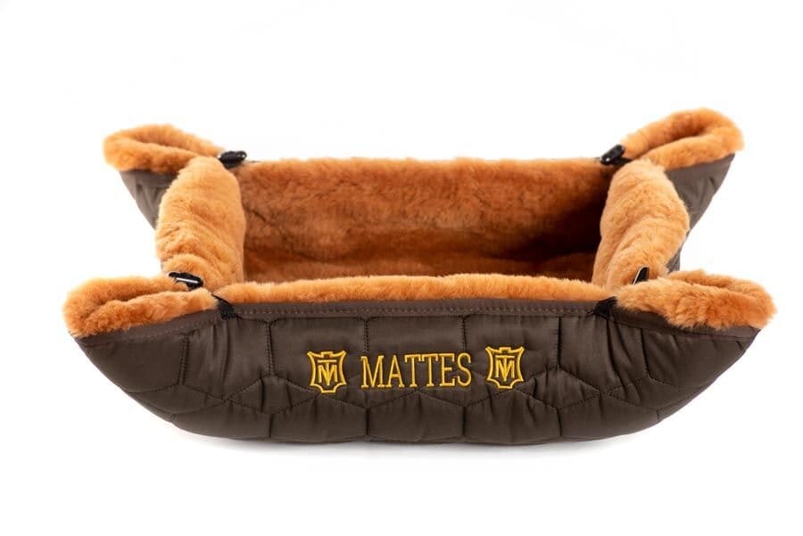 Dog Bed - Brown/Cognac