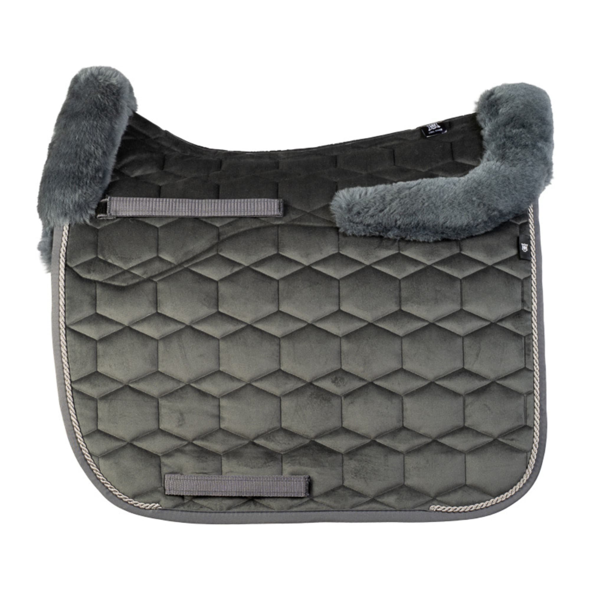 Sheepskin Saddle Pad DR EWWA V - Graphite