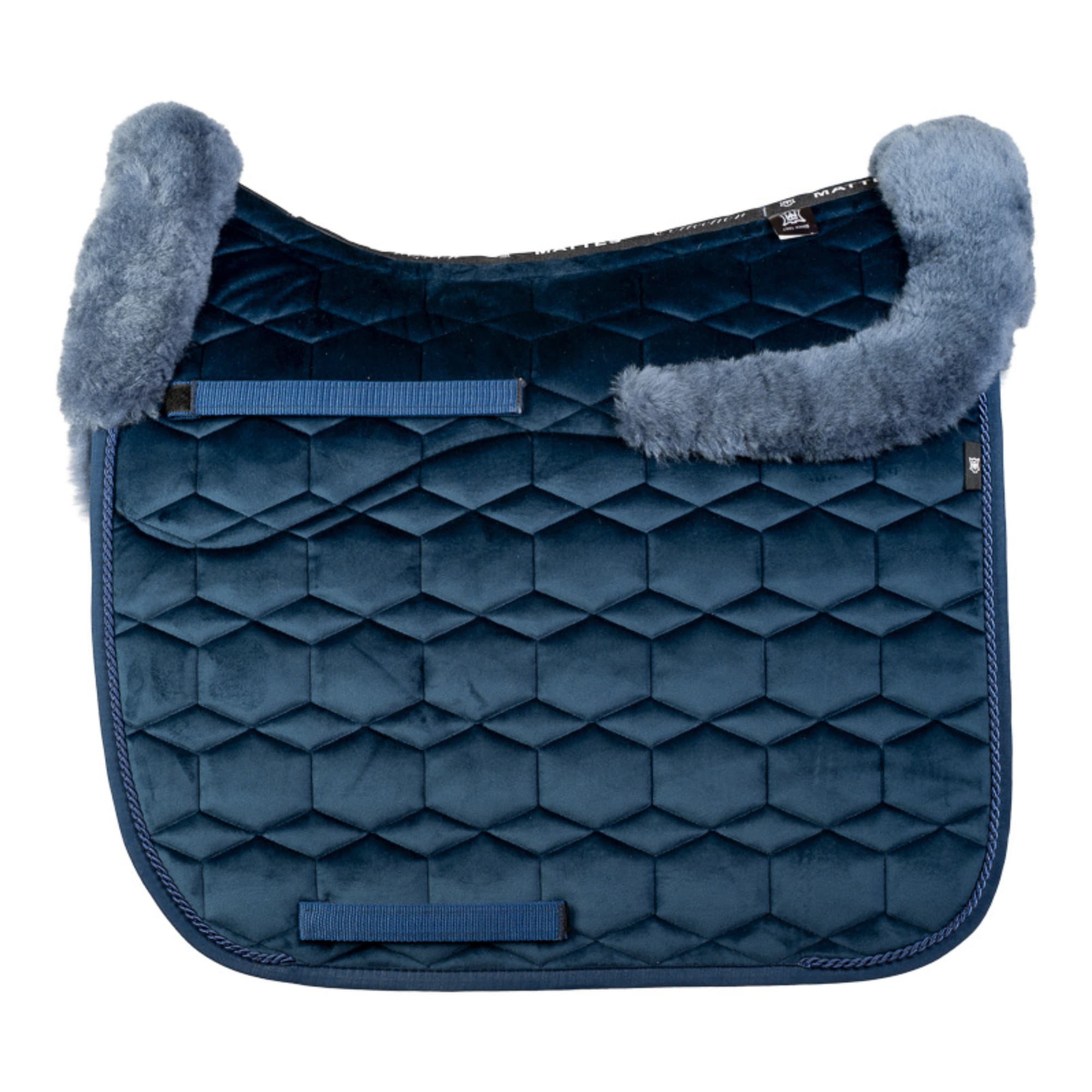 Sheepskin Saddle Pad DR EWWA V - Navy