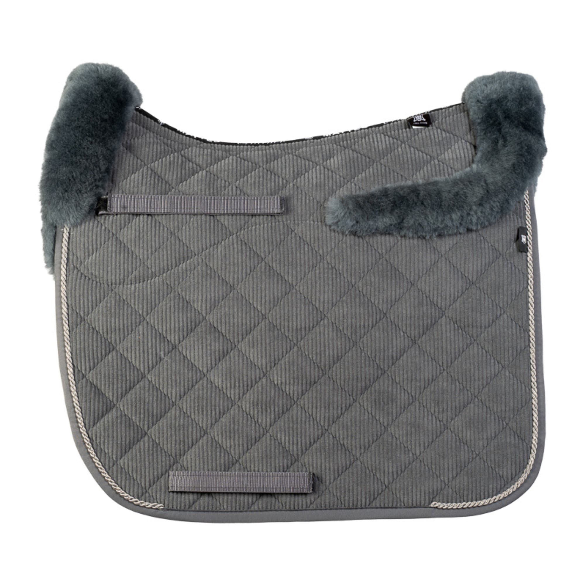 Sheepskin Saddle Pad DR EWWA C - Graphite