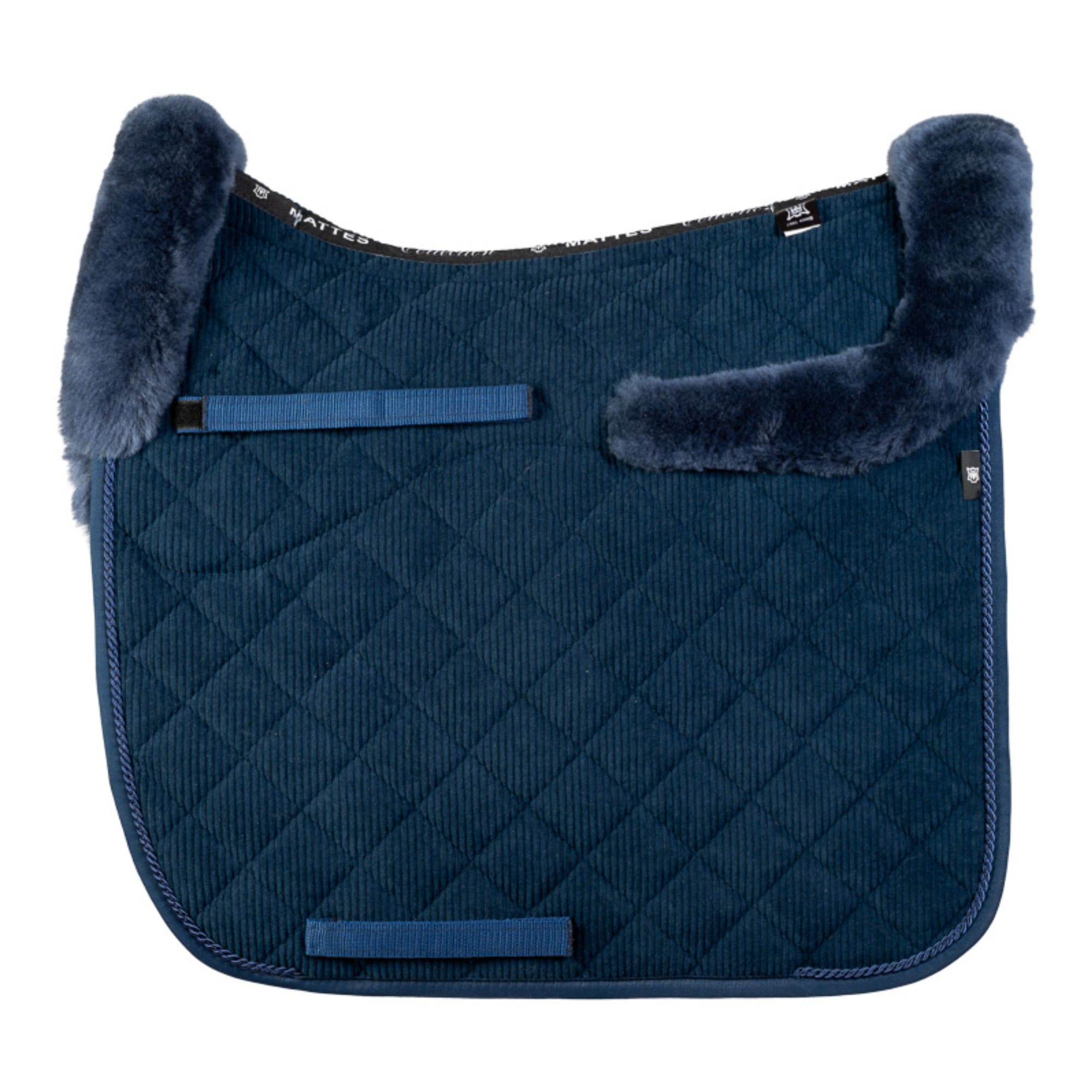 Sheepskin Saddle Pad DR EWWA C - Navy