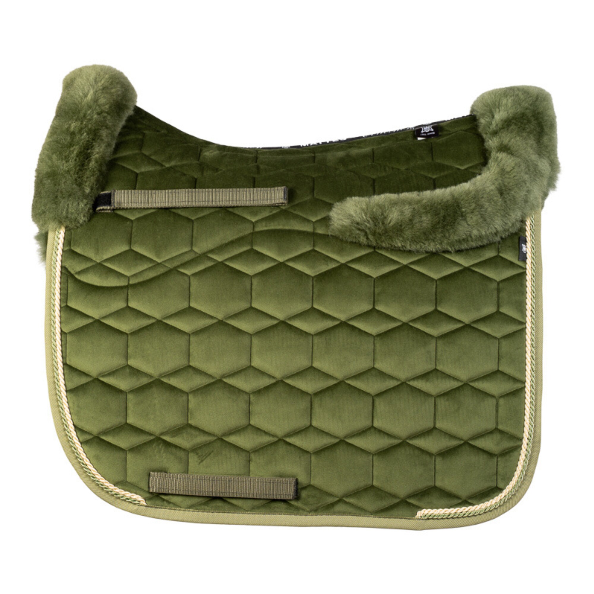 Sheepskin Saddle Pad DR EWWA V - Olive