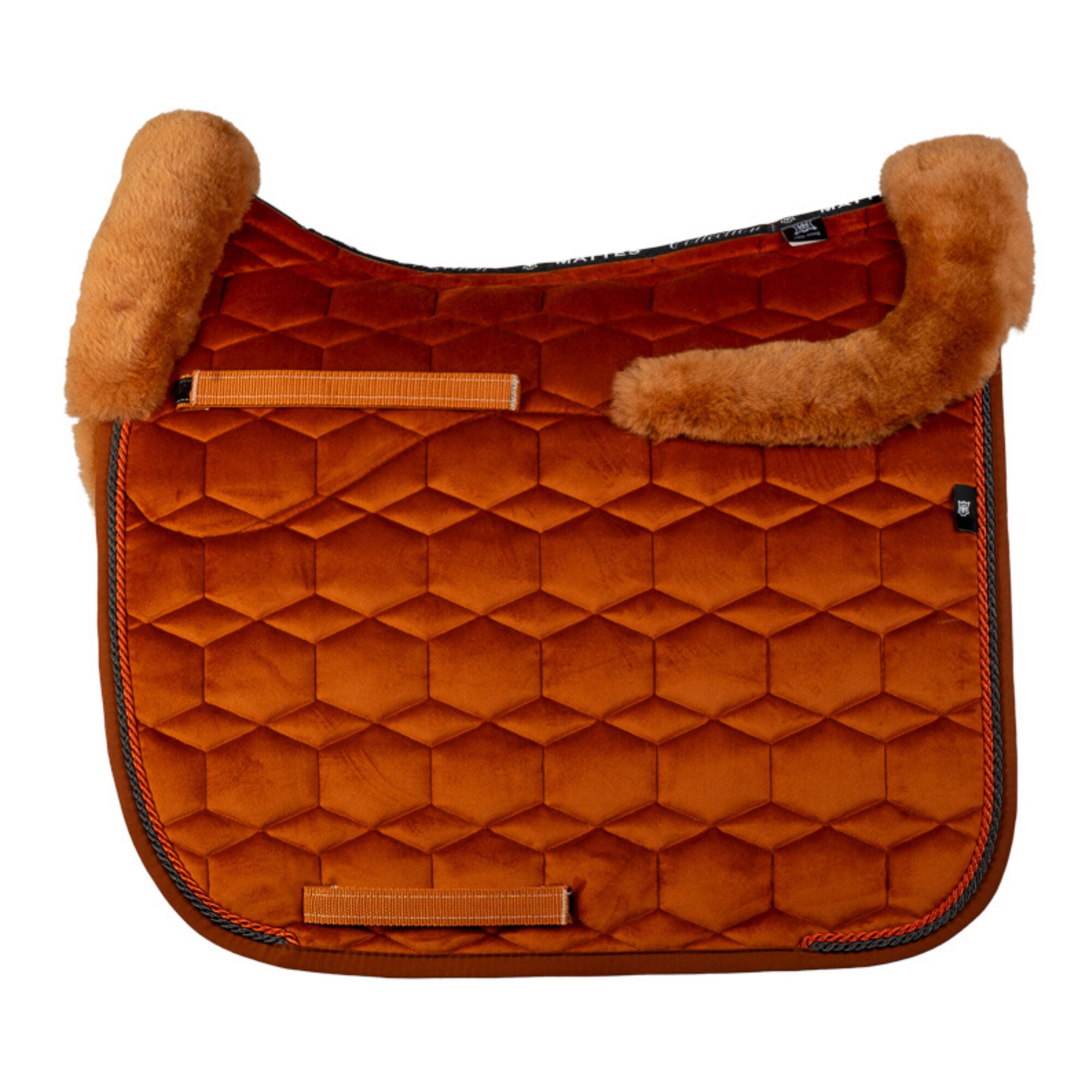 Sheepskin Saddle Pad DR EWWA V - Nougat