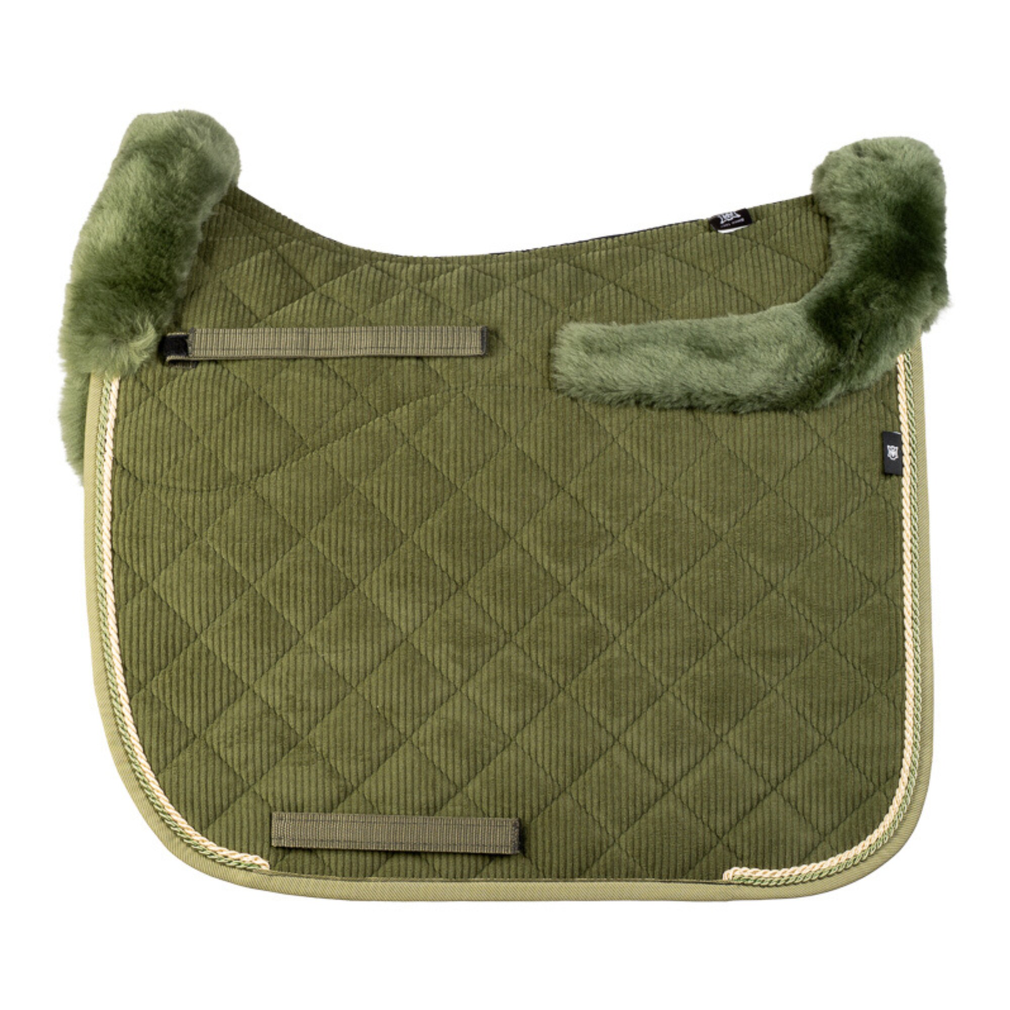 Sheepskin Saddle Pad DR EWWA C - Olive