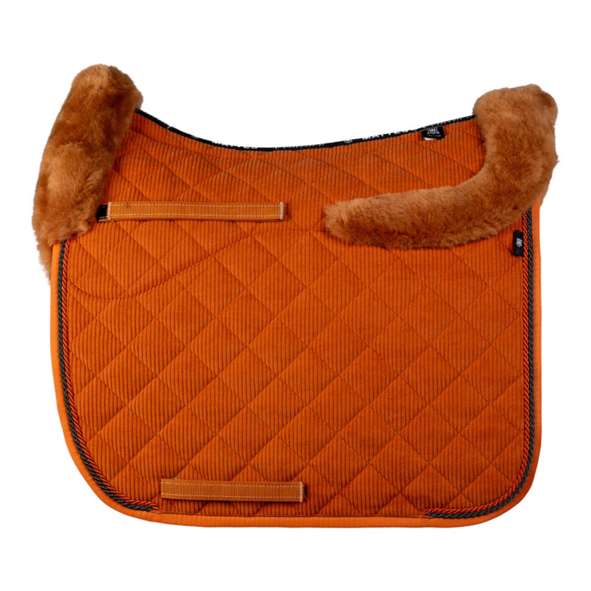 Sheepskin Saddle Pad DR EWWA C - Nougat