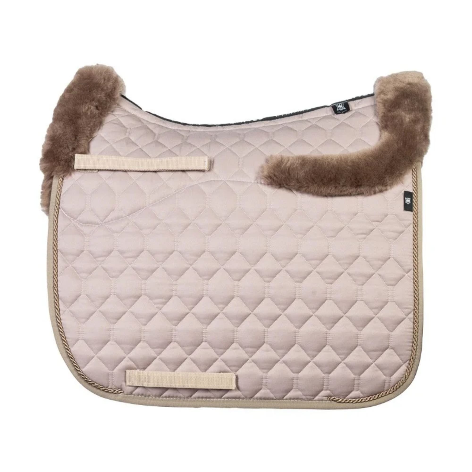 Sheepskin DR Saddle pad Sheen - Satellite/Cappuccino