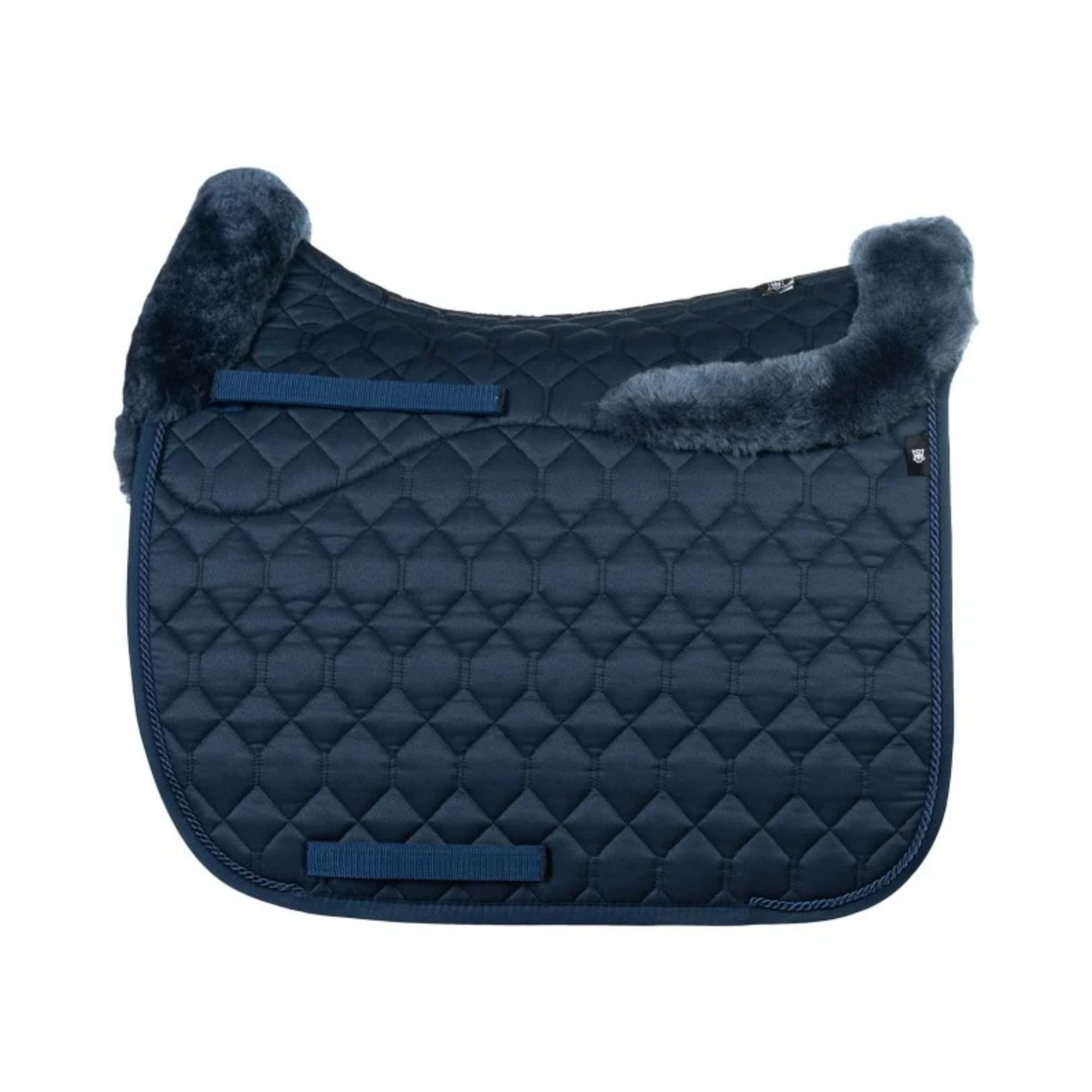 Sheepskin DR Saddle pad Sheen - Evening Blue/Blue