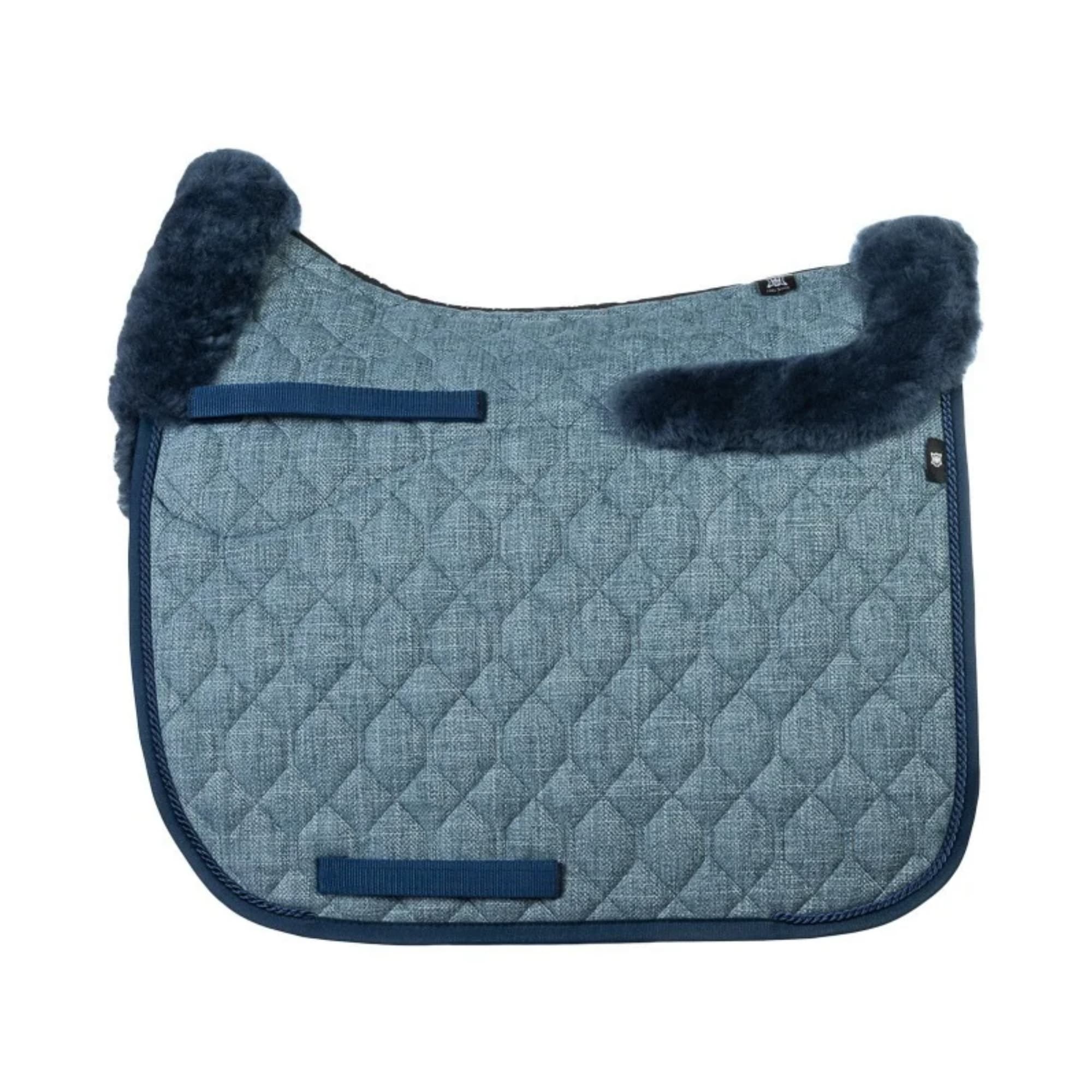 Sheepskin DR Saddle pad Gimora - Evening Blue/Blue