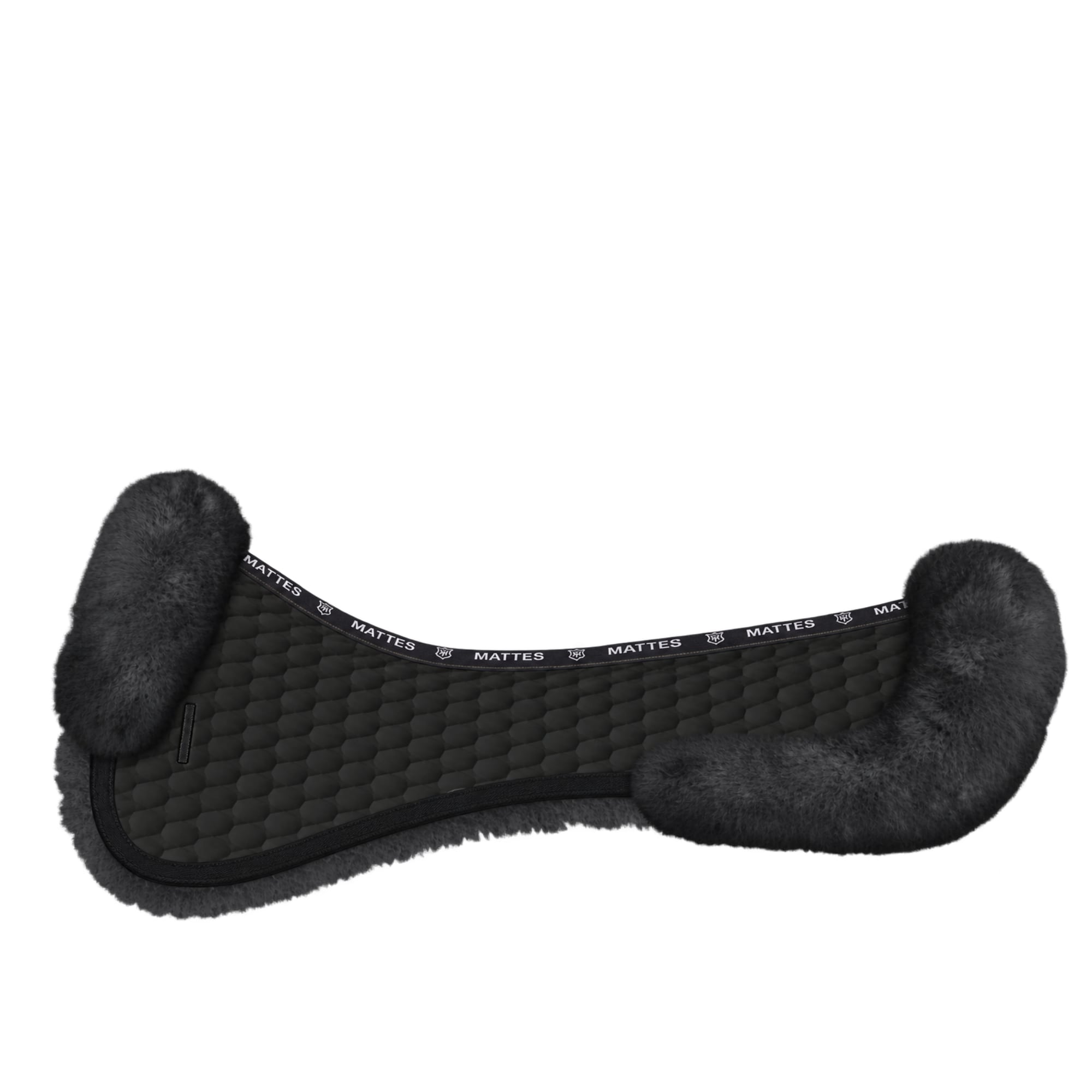 Sheepskin Half Pad DR PMS - Black/Graphite