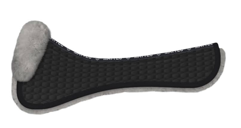 Half Pad Front Trim DR PMS - Black/Grey