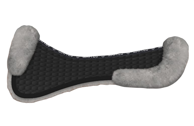 Half Pad DR PMS - Black/Grey