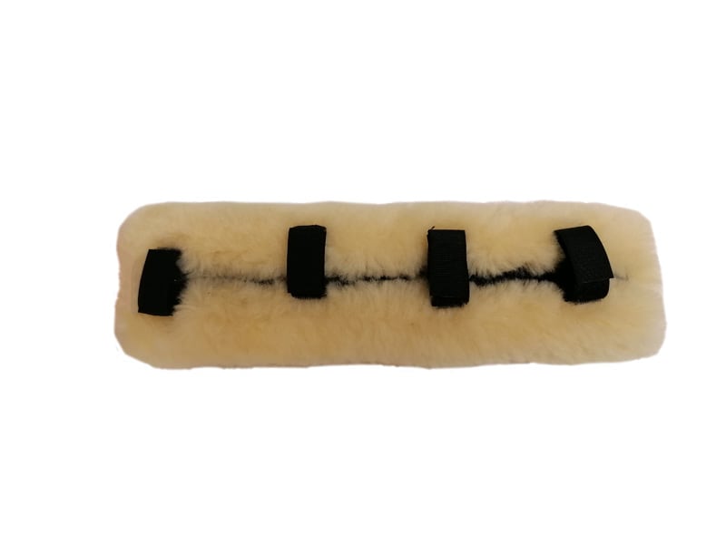 Poll pad sheepskin - Nature