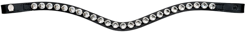 Browband Rivoli - Black - Customise