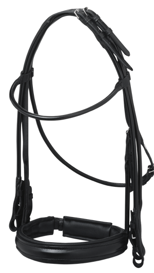 München Round Sewn Double Bridle - Customise