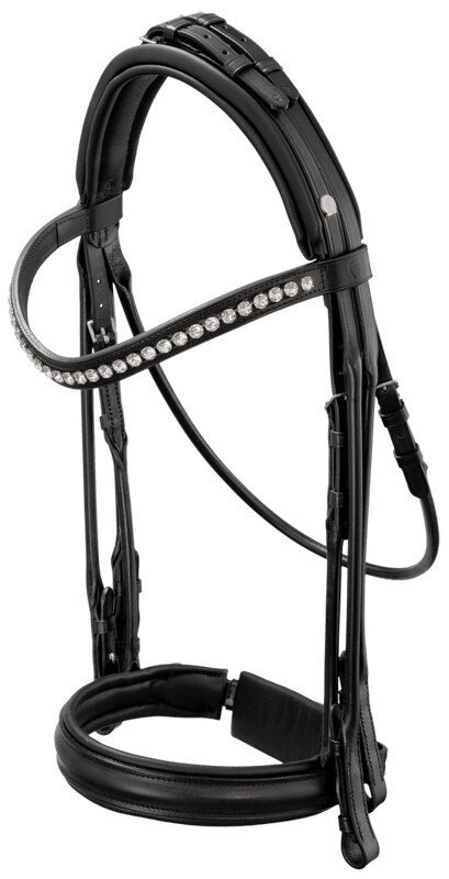 Round Sewn Double Bridle OS FG - Customise