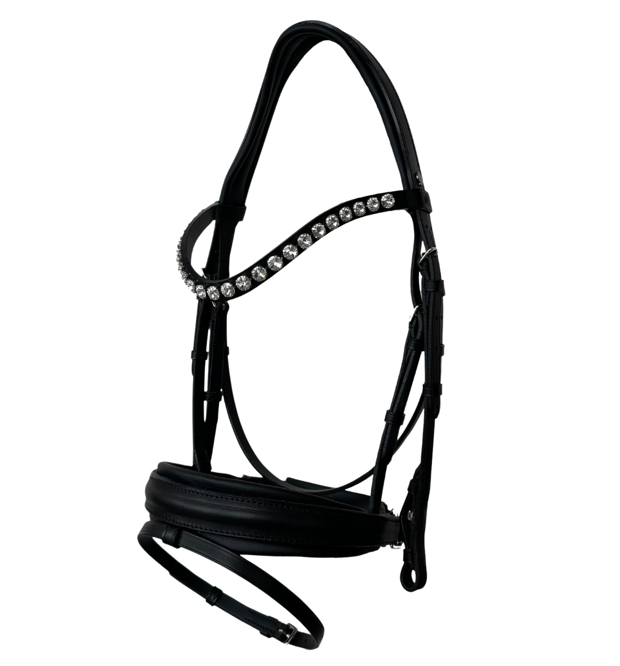 Bridle OS Elegant - Black - Crystal