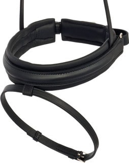 Noseband XL-Soft 5 cm for bridle - Own design