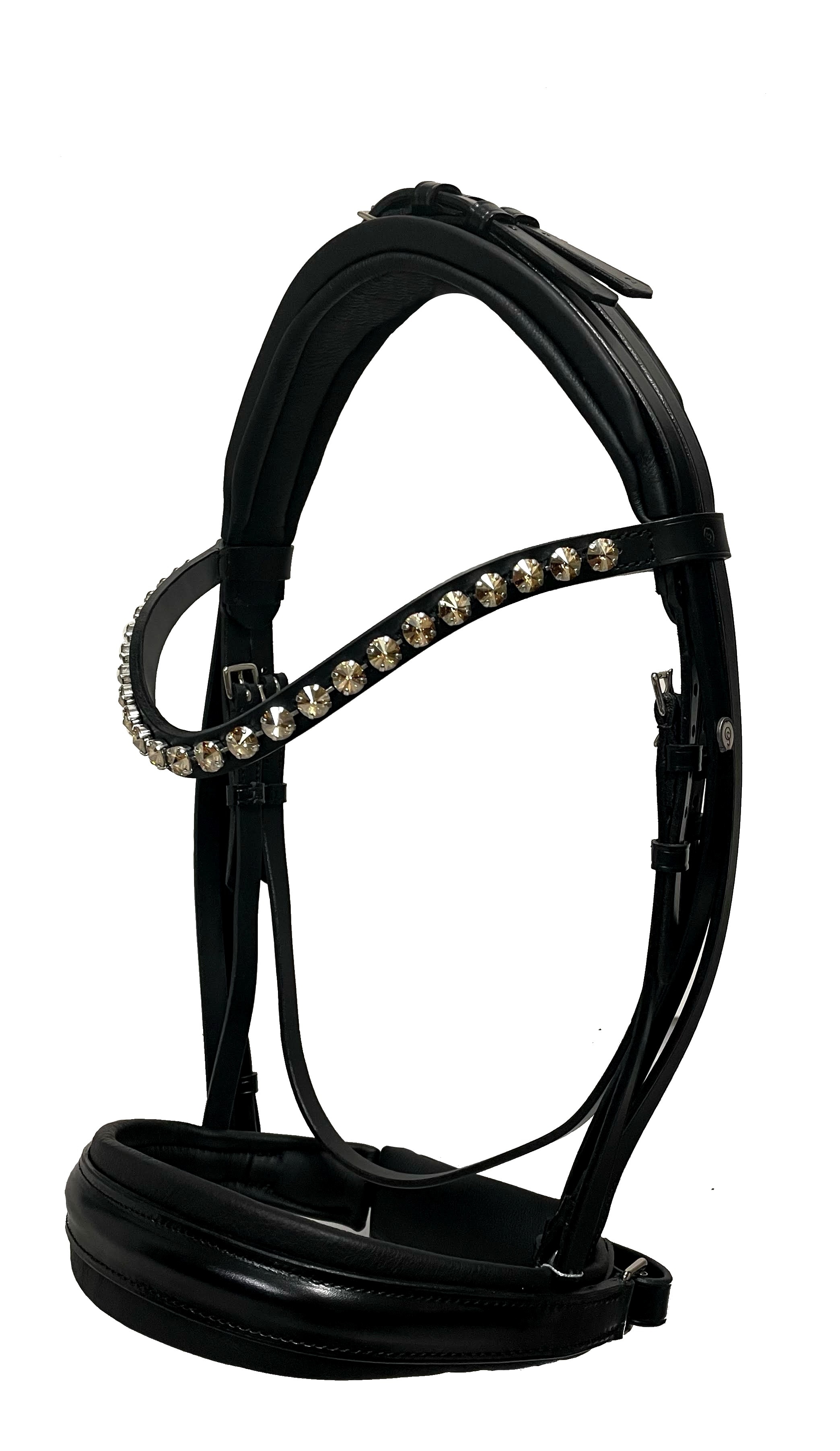 Double Bridle OS Warendorf FG - Black/GS