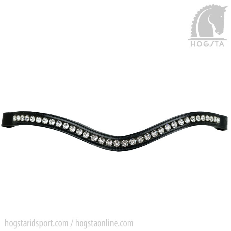 Browband OS XL - White Crystal