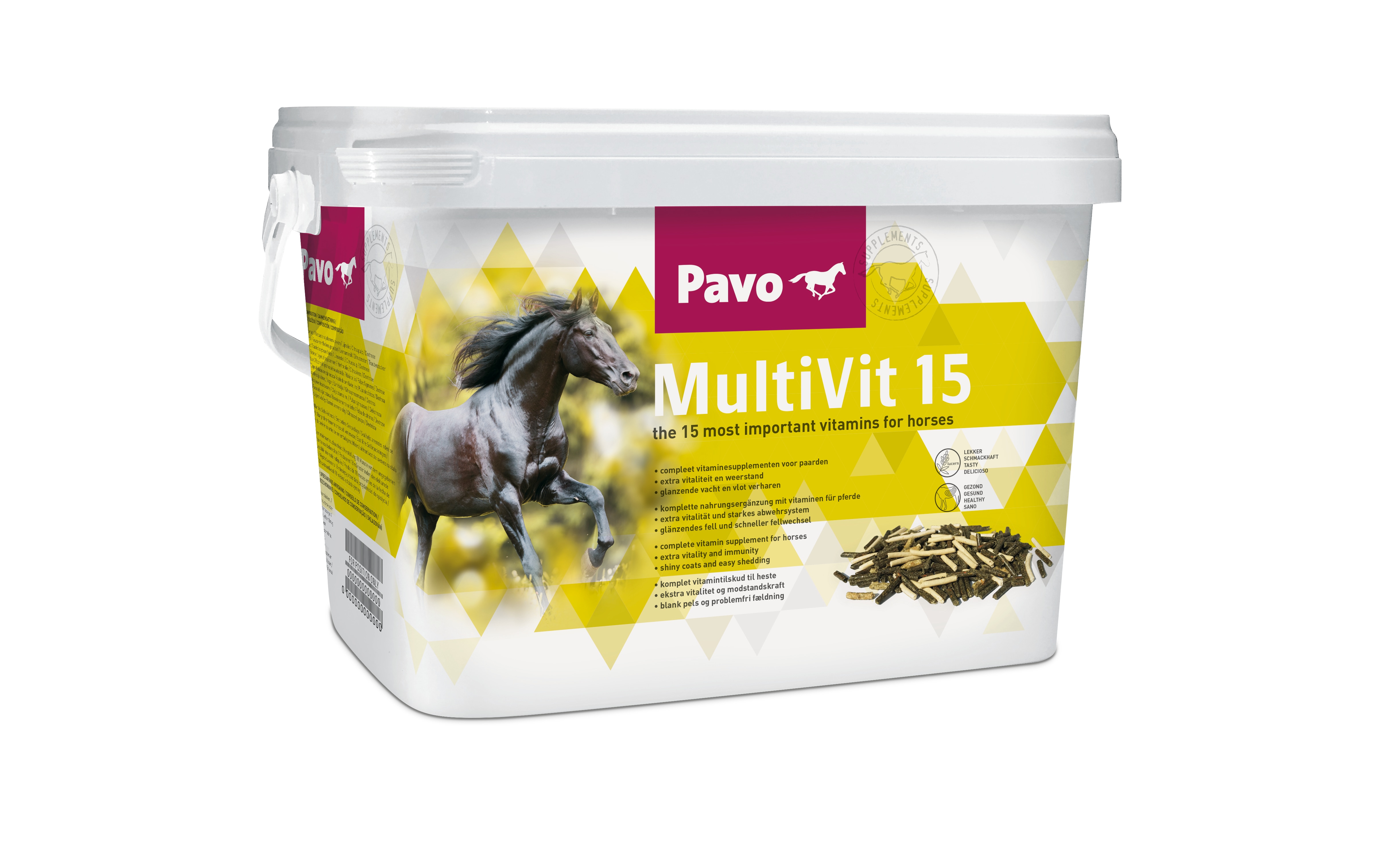 Pavo Multivit15- 3 kg