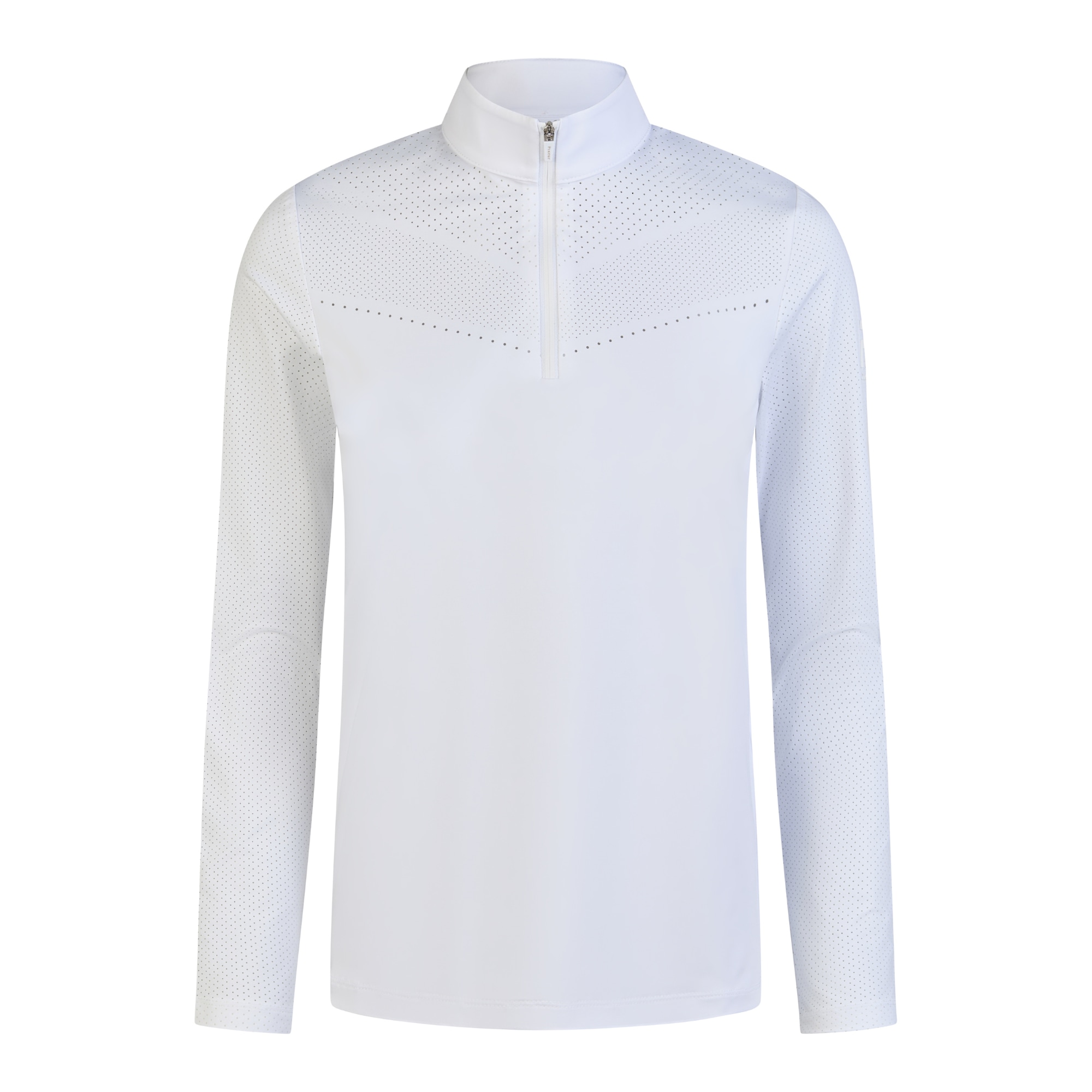 Pikeur Long Sleeved Competition Top - White - 38