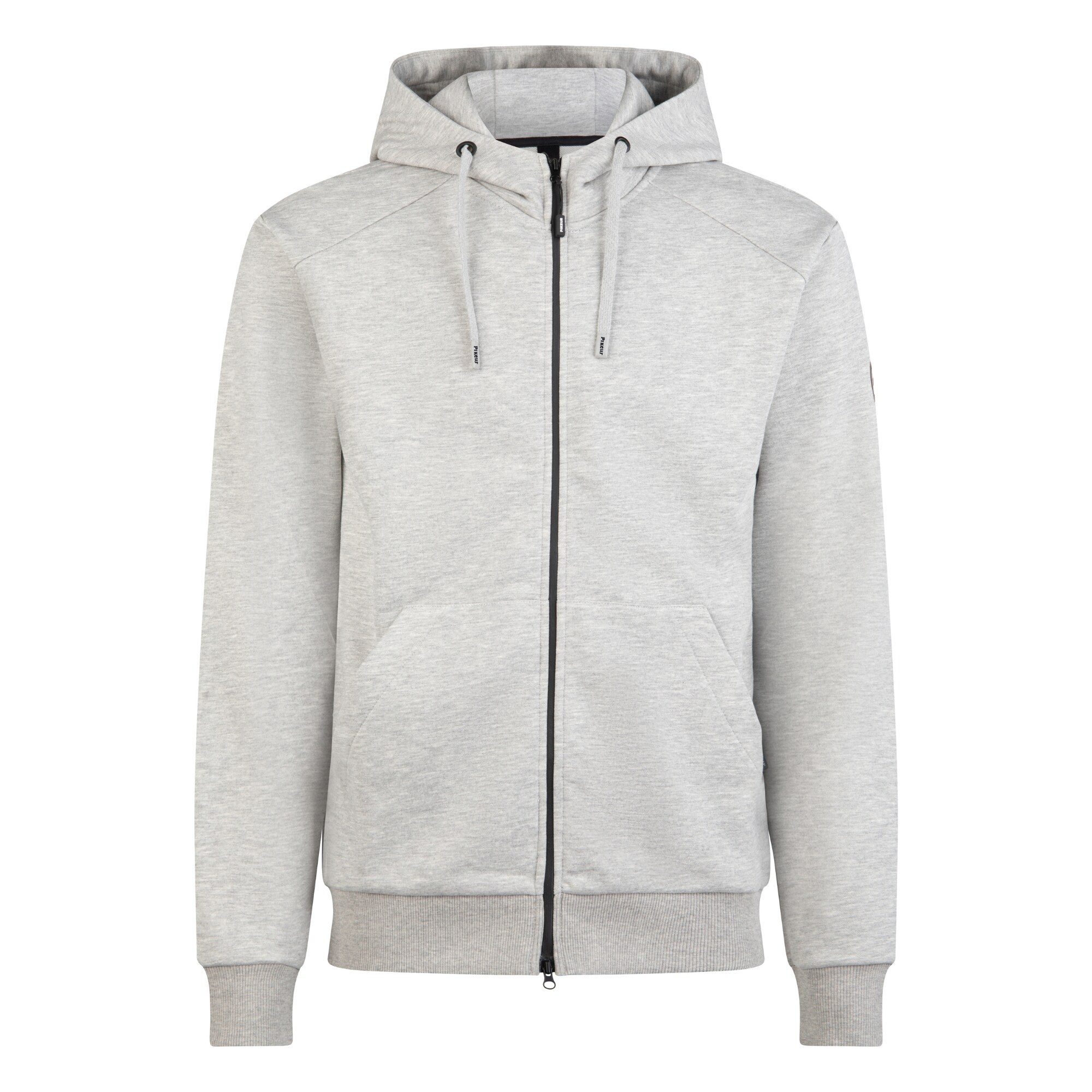 Pikeur Men´s Hoodie - Grey Melange - M