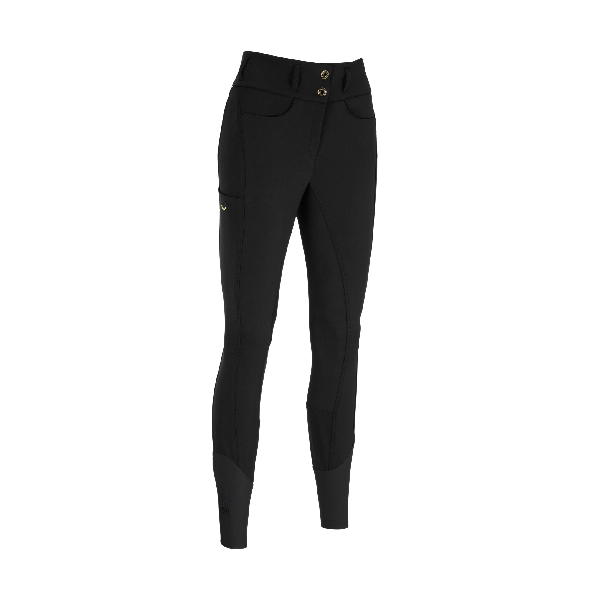 Pikeur Laure FFL Riding Breeches - Black - 38