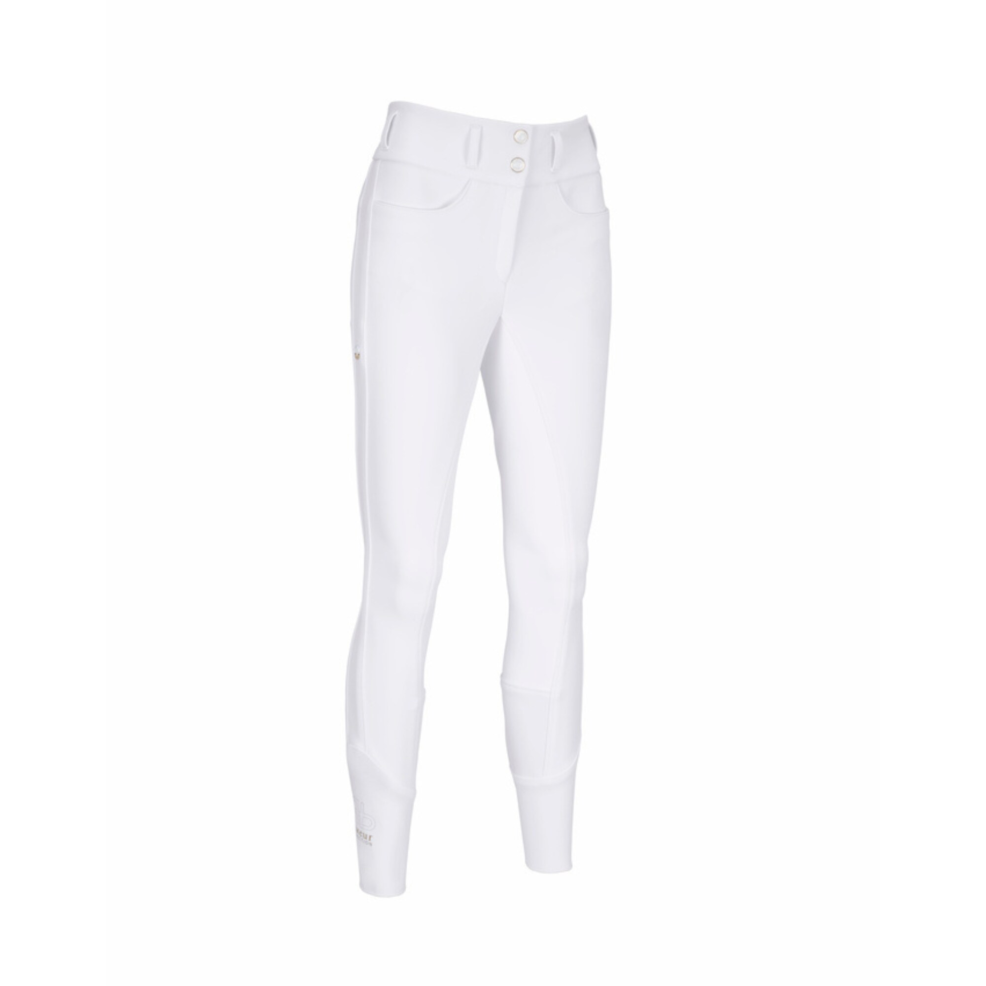 Pikeur Laure FFL Riding Breeches - White - 38