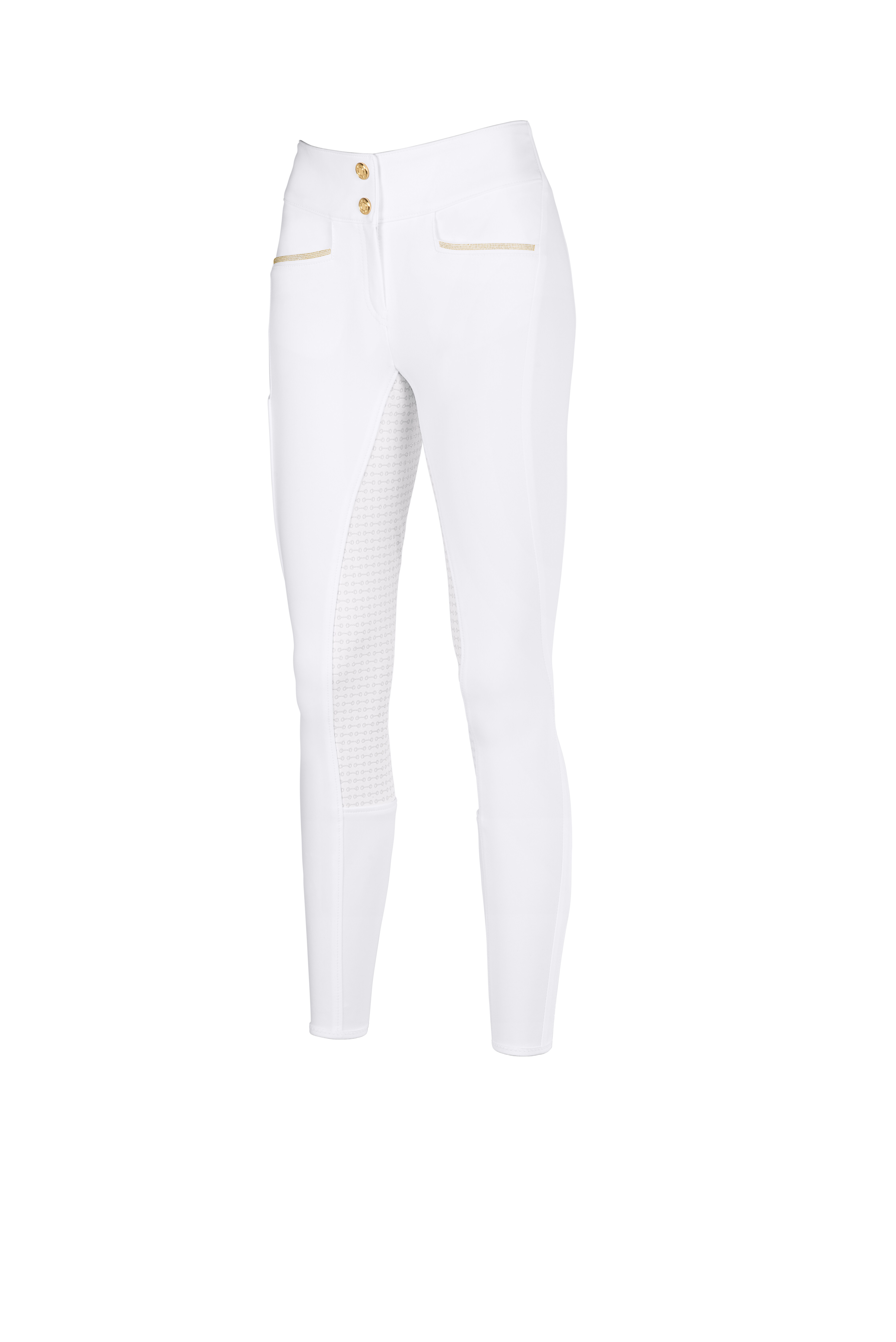 Breeches Violette - White