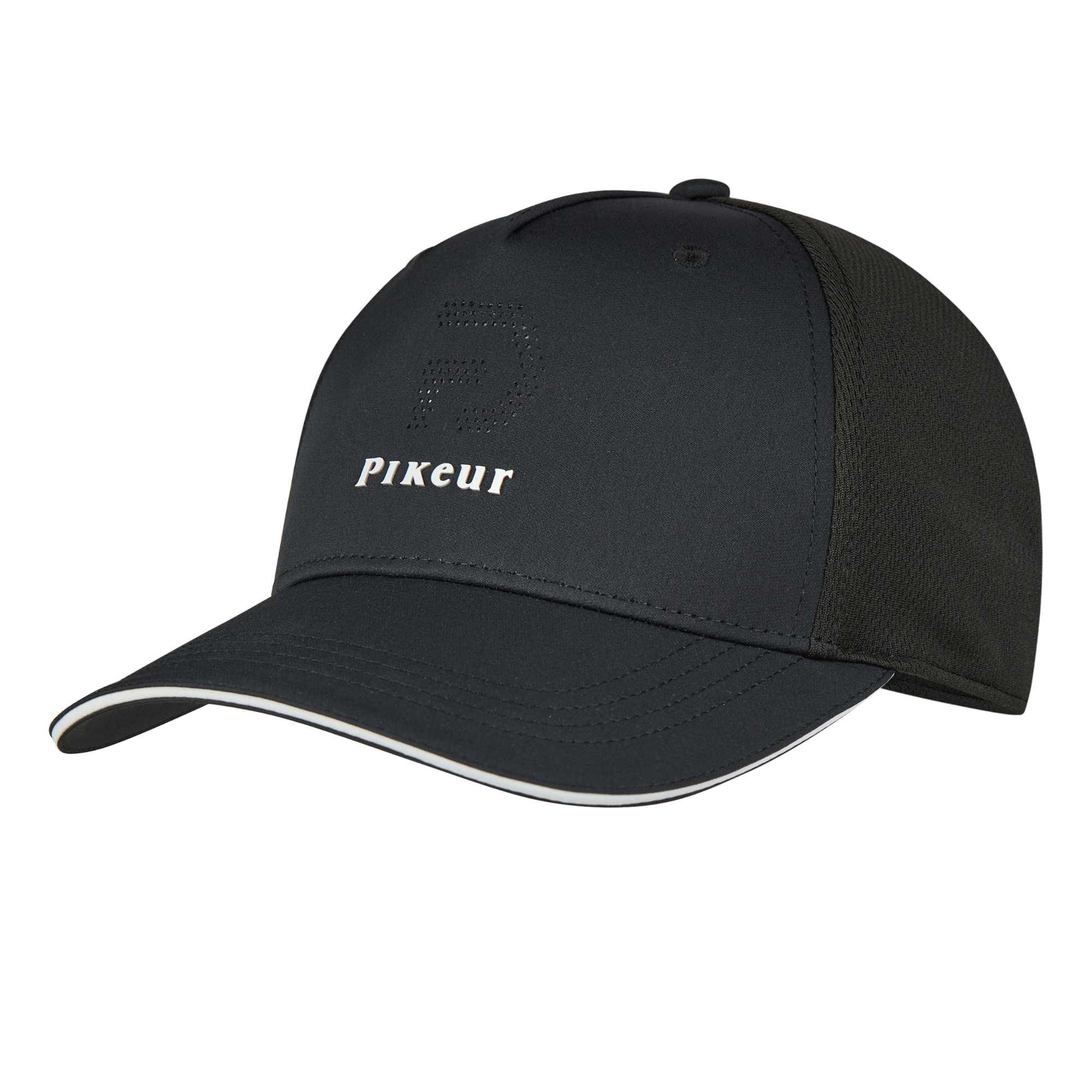 Pikeur Mesh Cap - Black - 59