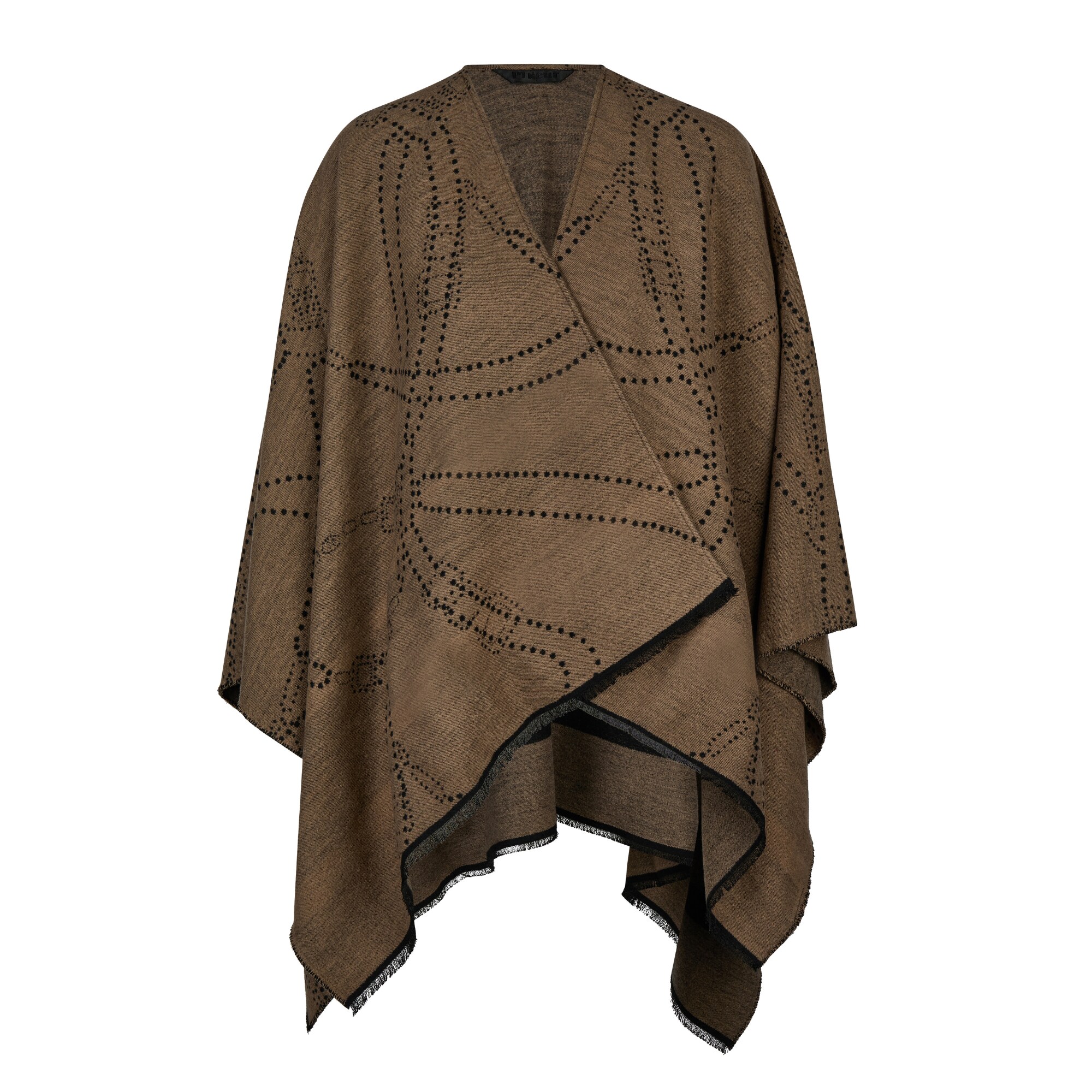 Pikeur Cape - Mocha Cream