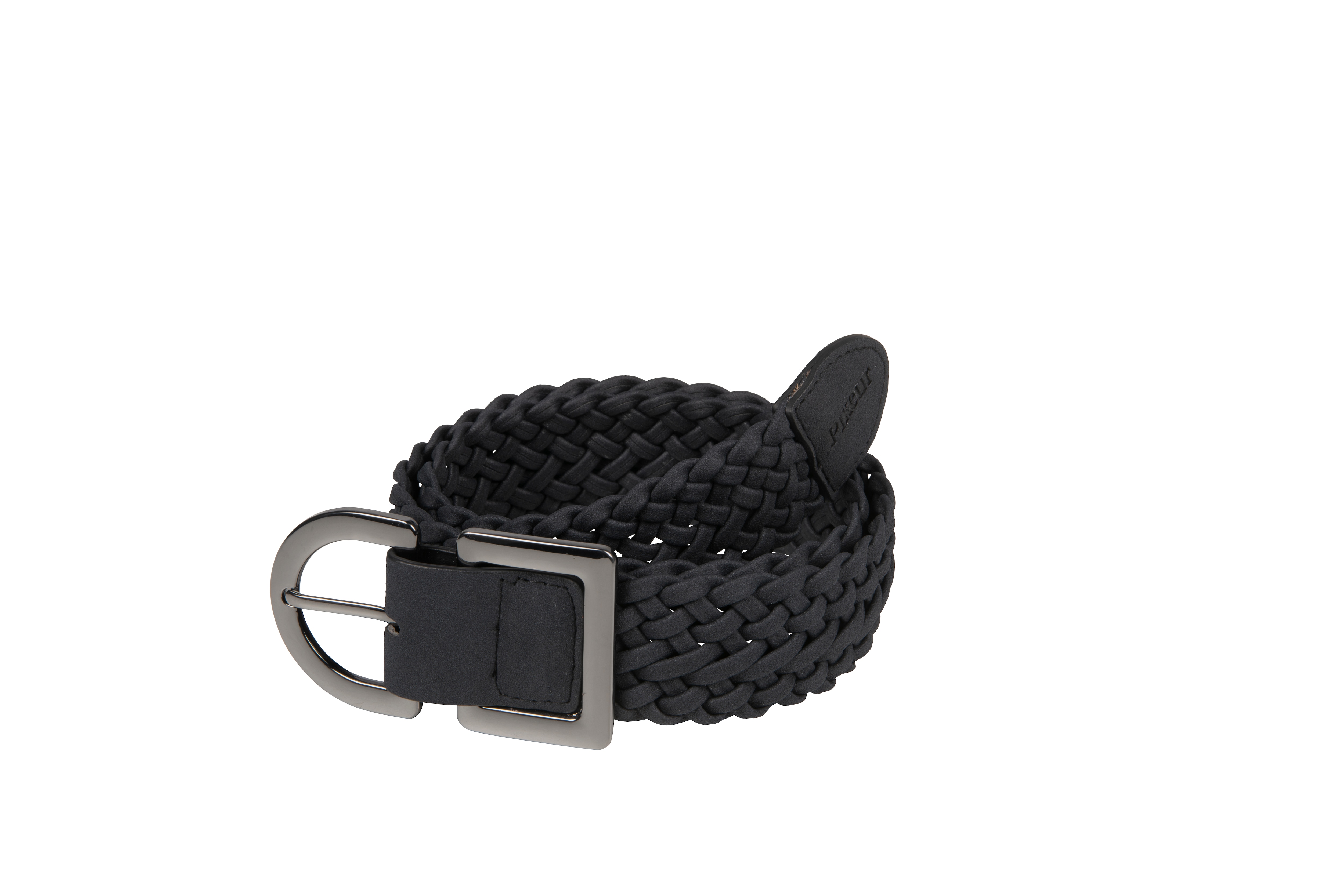 Braided Belt - Black - 95