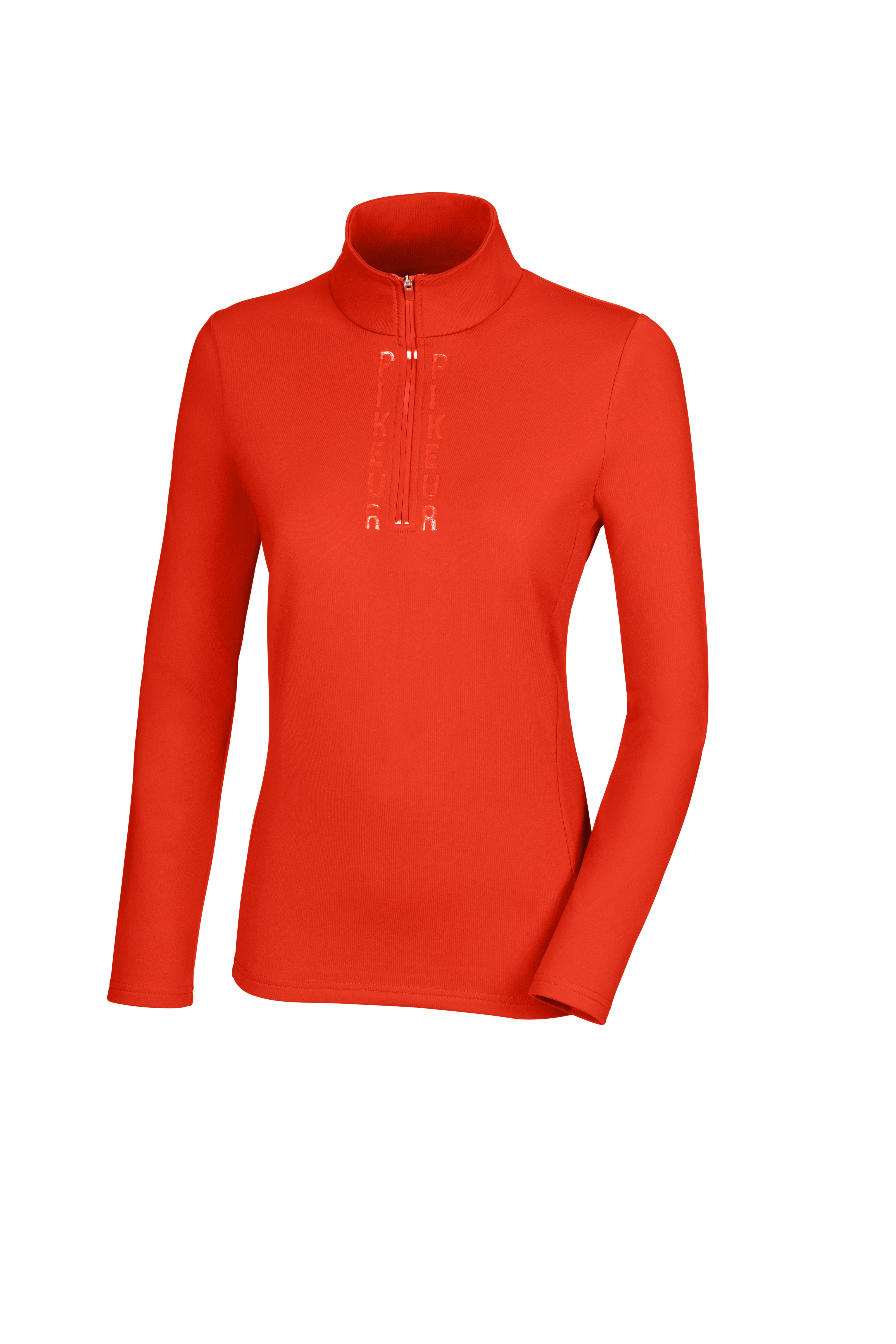 Riding Shirt Zip - Orange