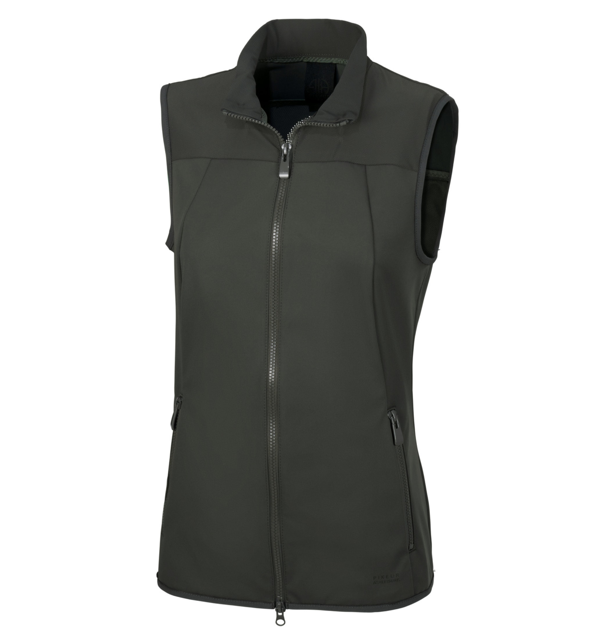 Softshell Riding Vest - Dark Olive