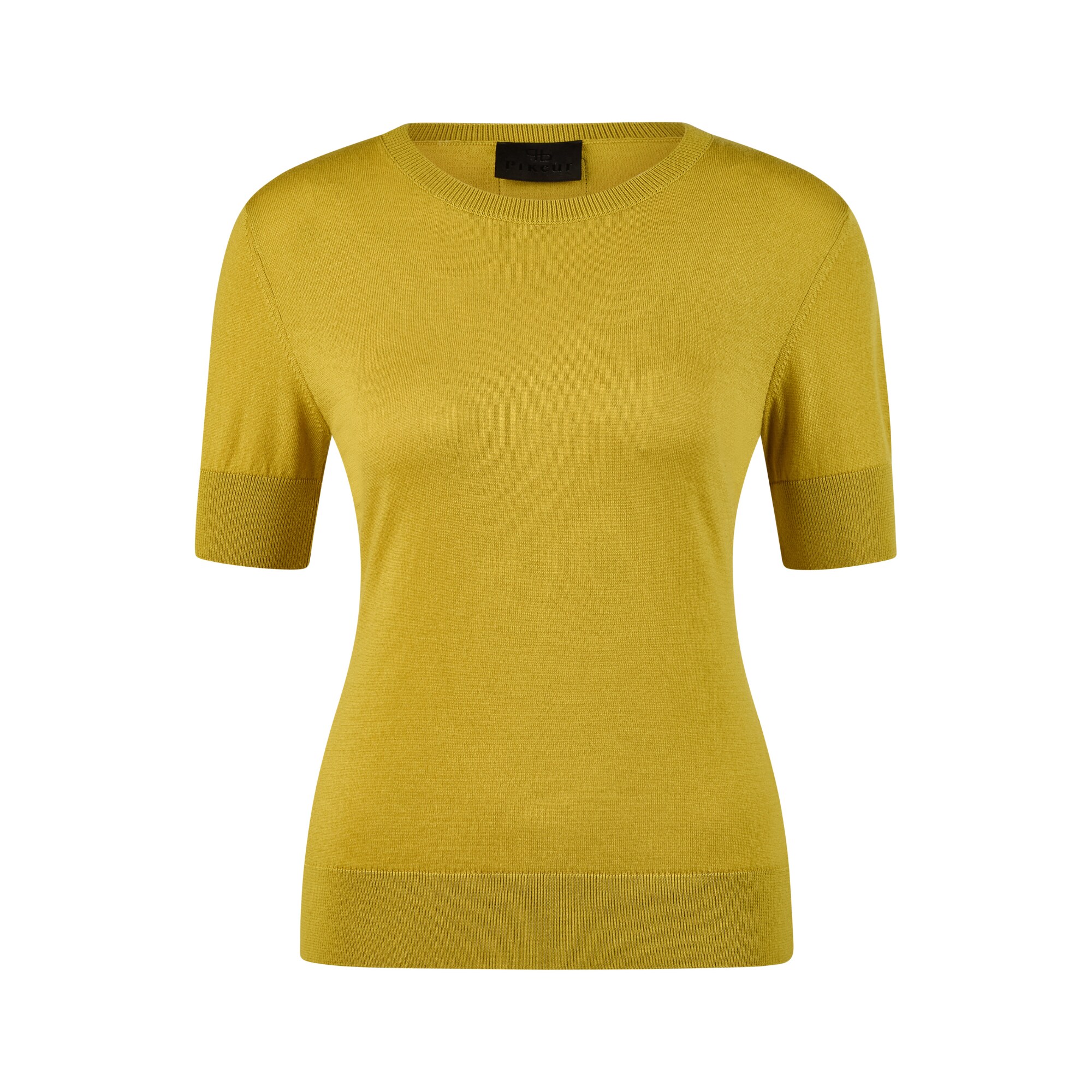 Pikeur Knitted Shirt - Golden Olive - 38