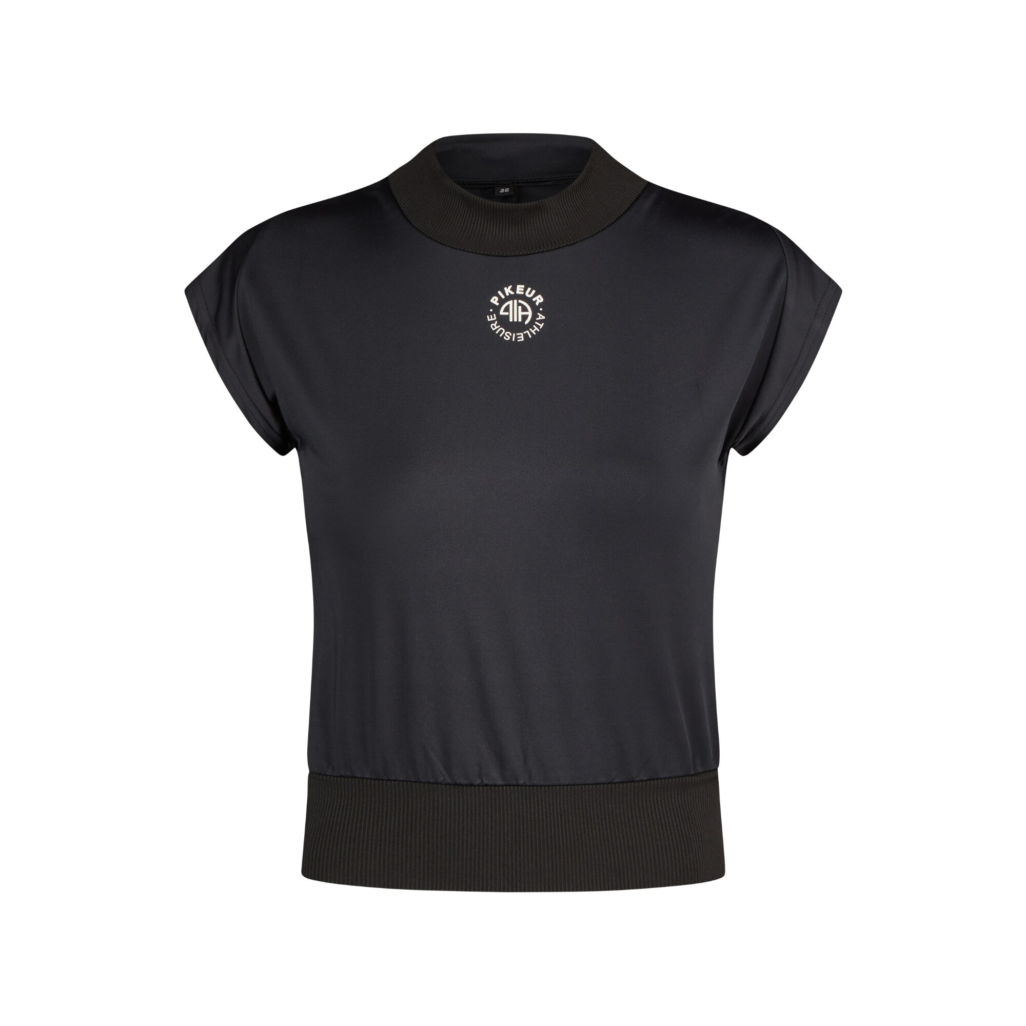 Pikeur Cropped Shirt - Black - 38