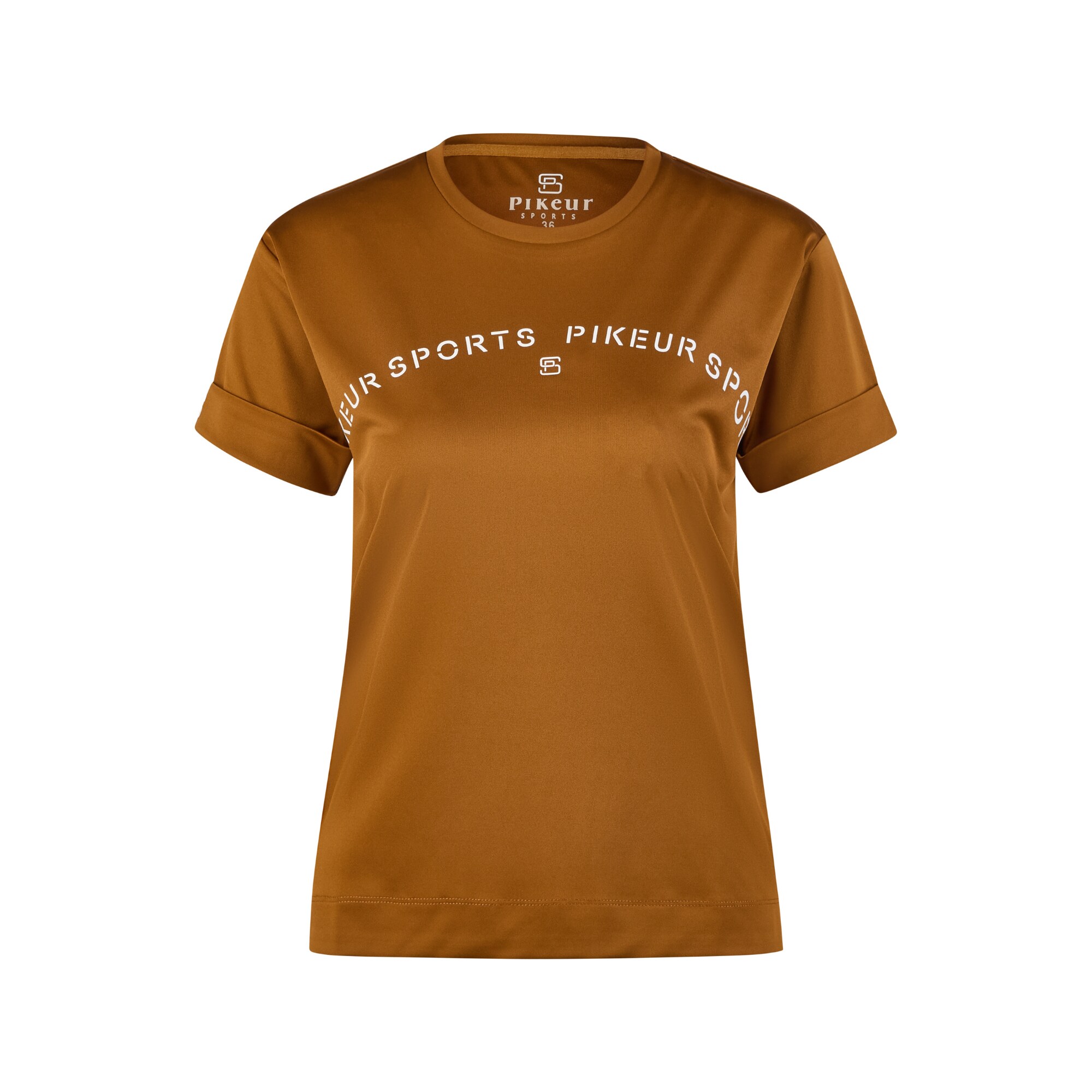 Pikeur T-Shirt - Golden Caramel - 38