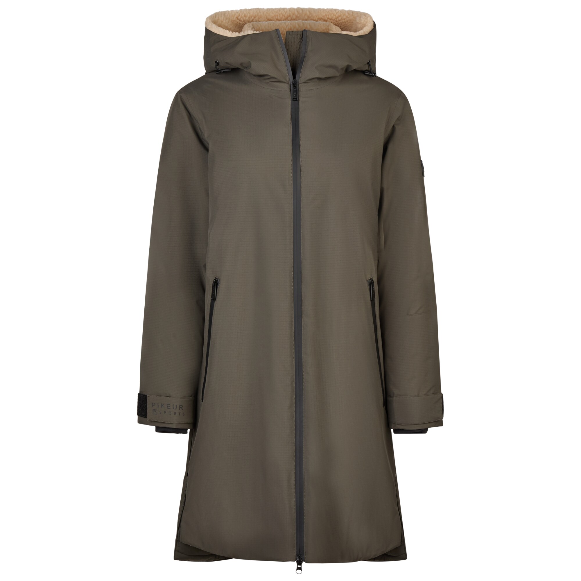 Pikeur Raincoat - Deep Khaki