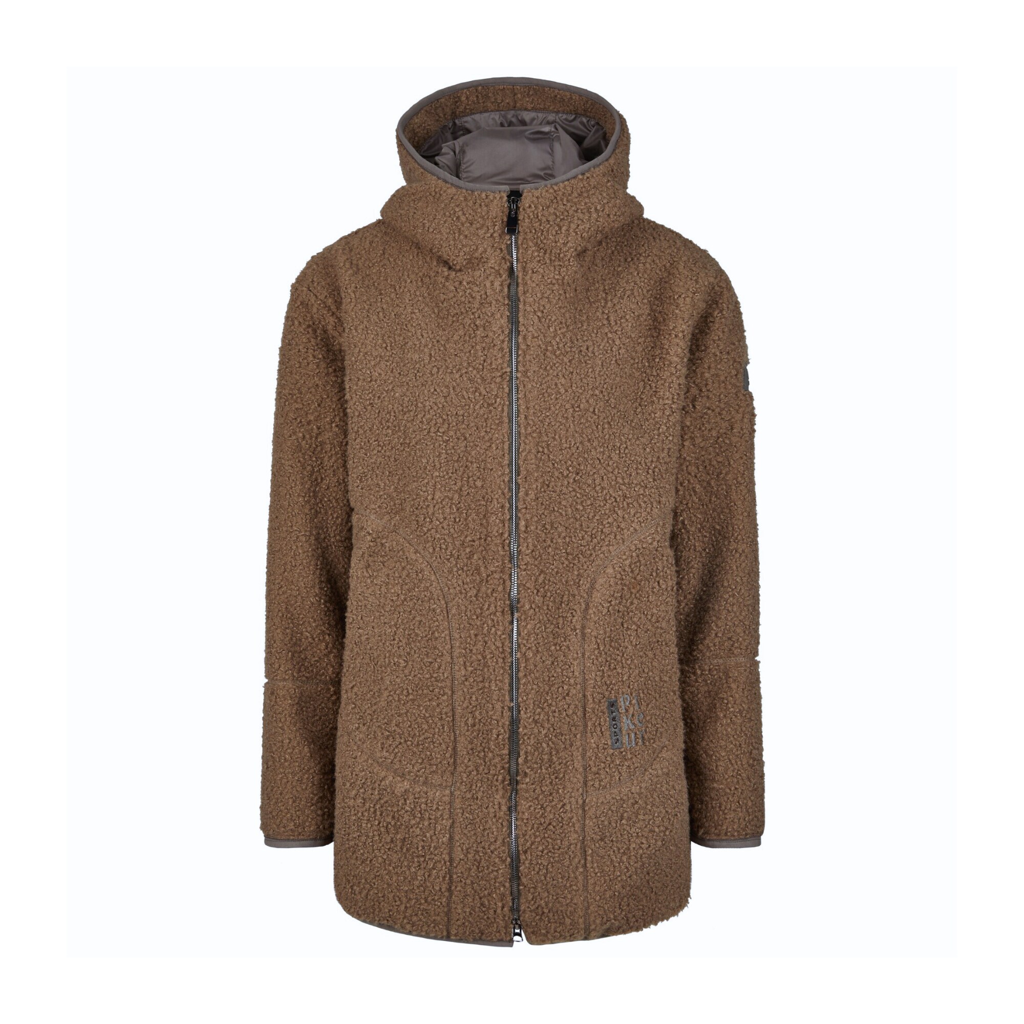 Teddyfleece Jacket - Greige