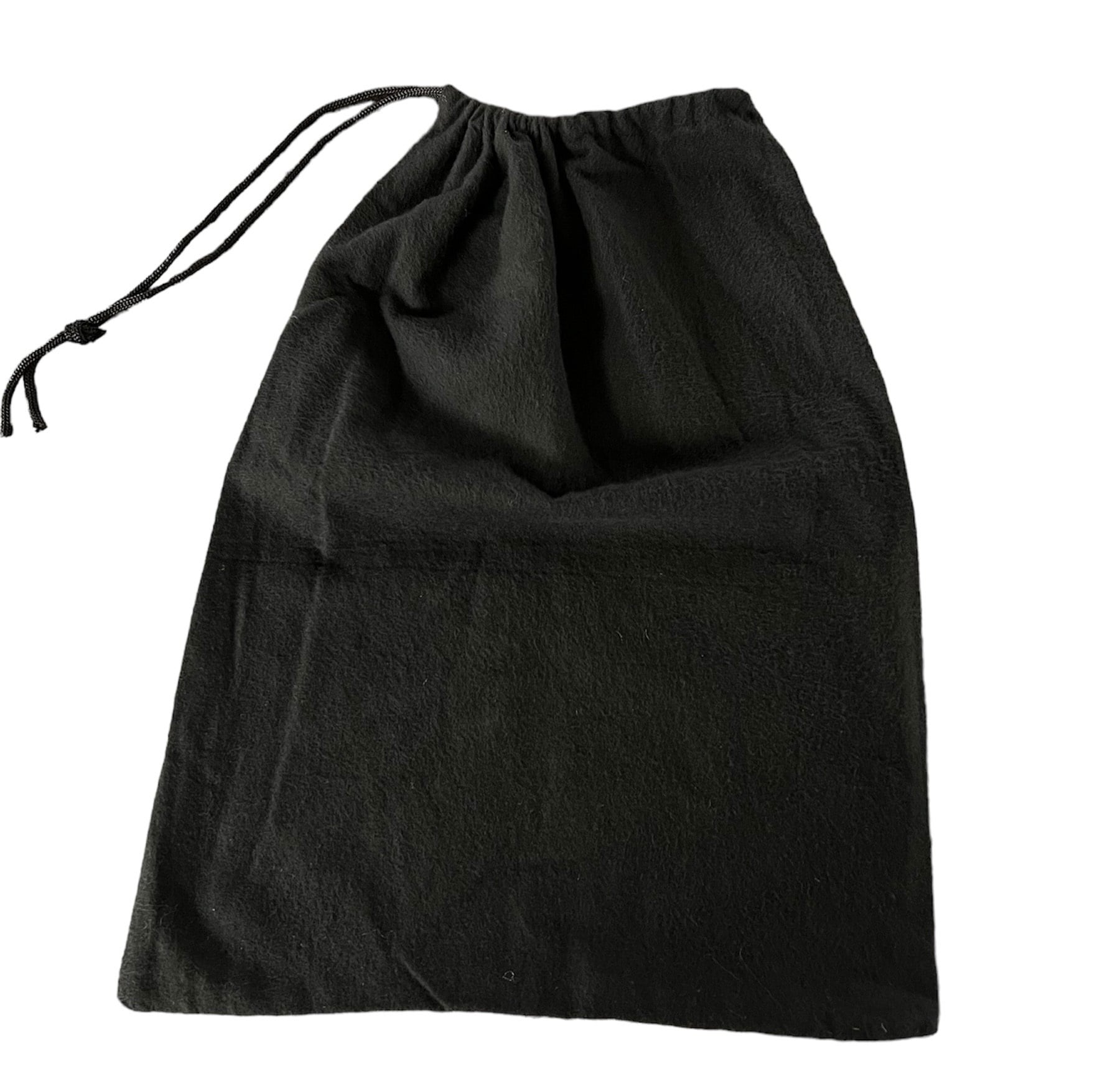 Cloth bag with drawstring 39X28 cm - Black