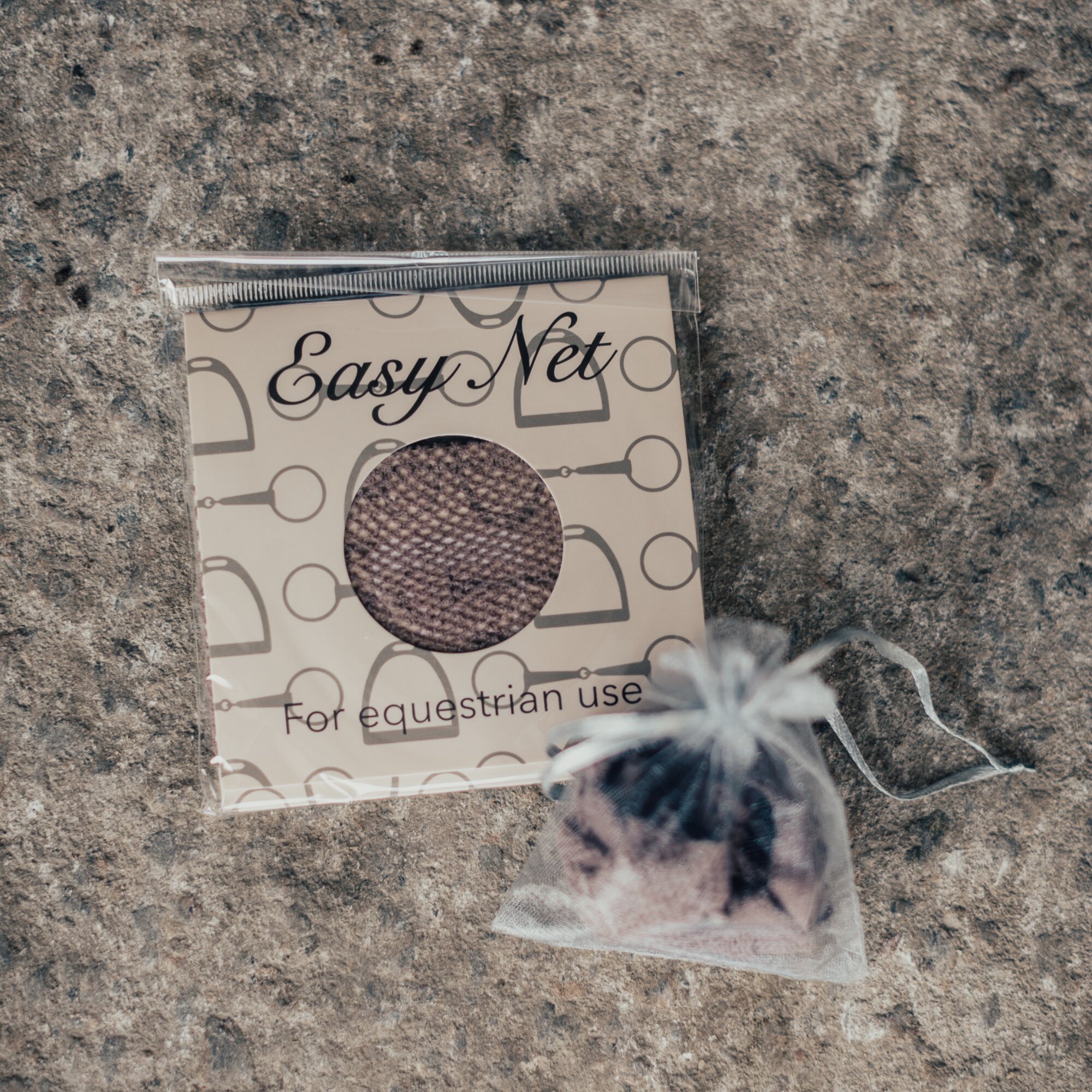 Easy Net Hair Net - Brown