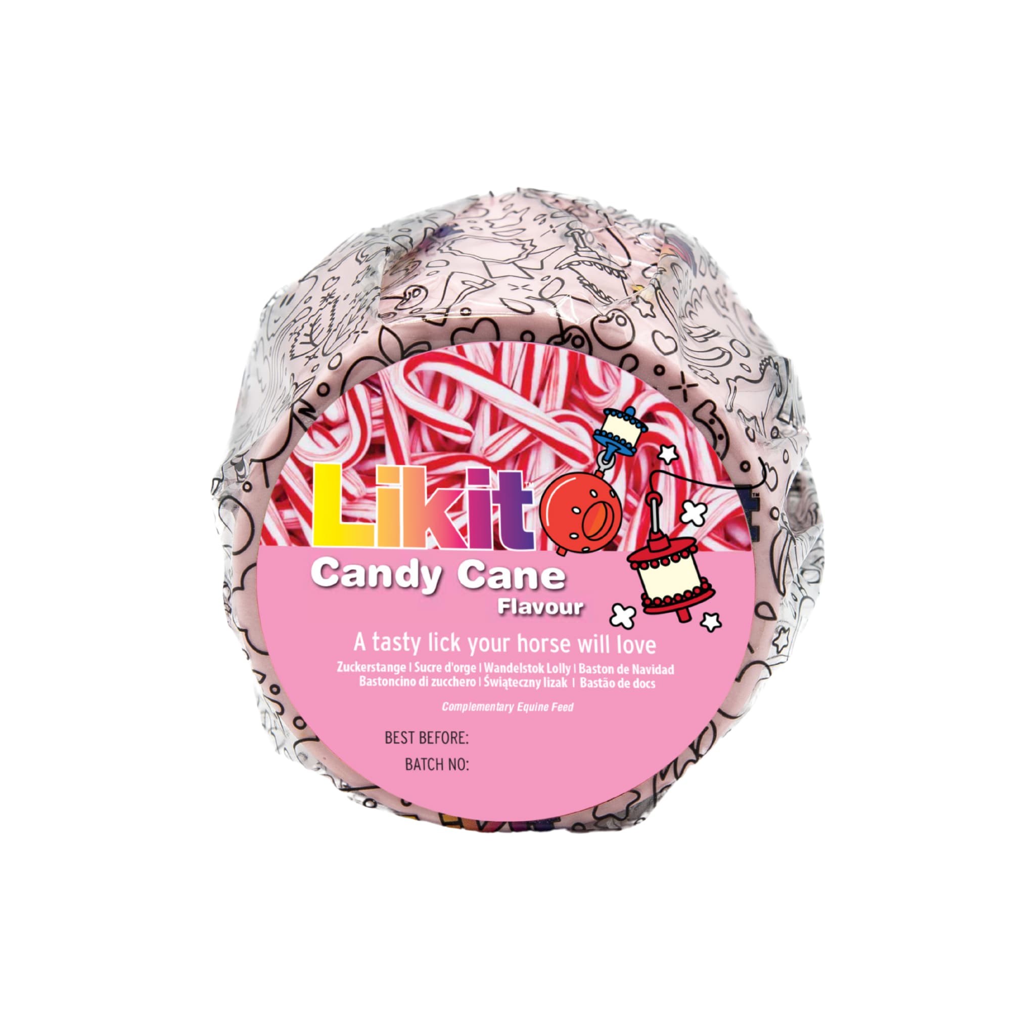 Likit - Candy Cane - 625 gr